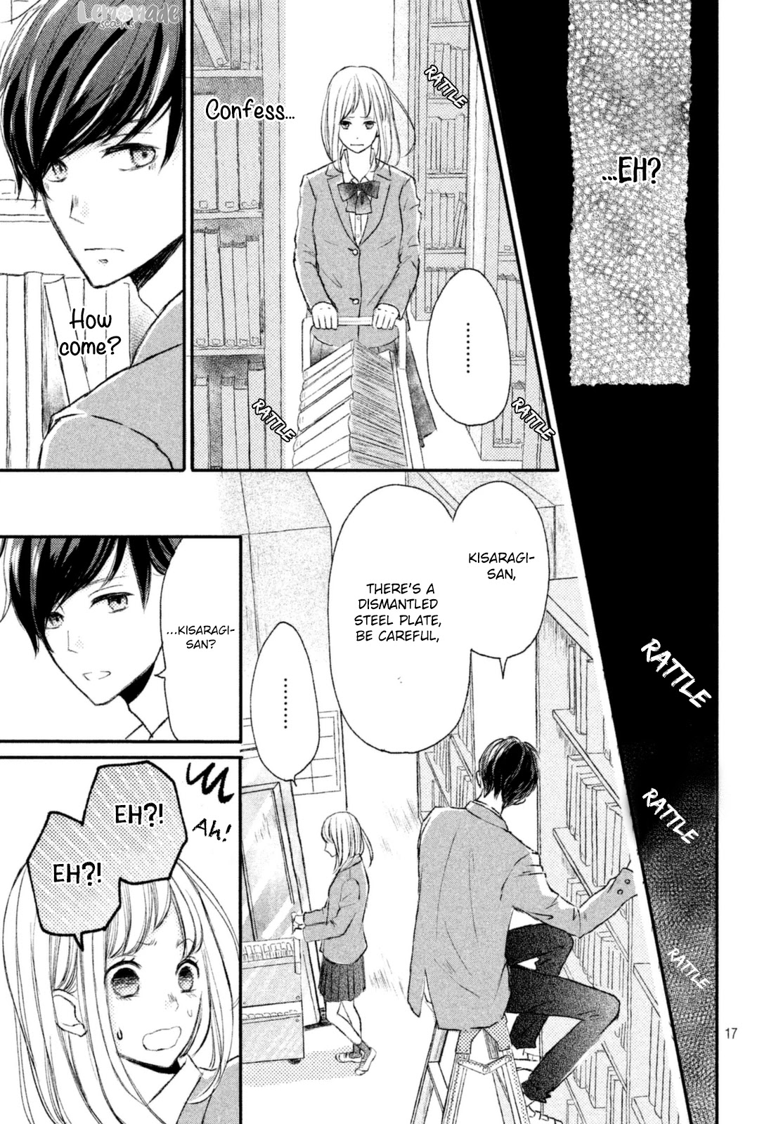Na no ni, Chigira-kun ga Amasugiru Chapter 3 page 19 - Chapter 3
