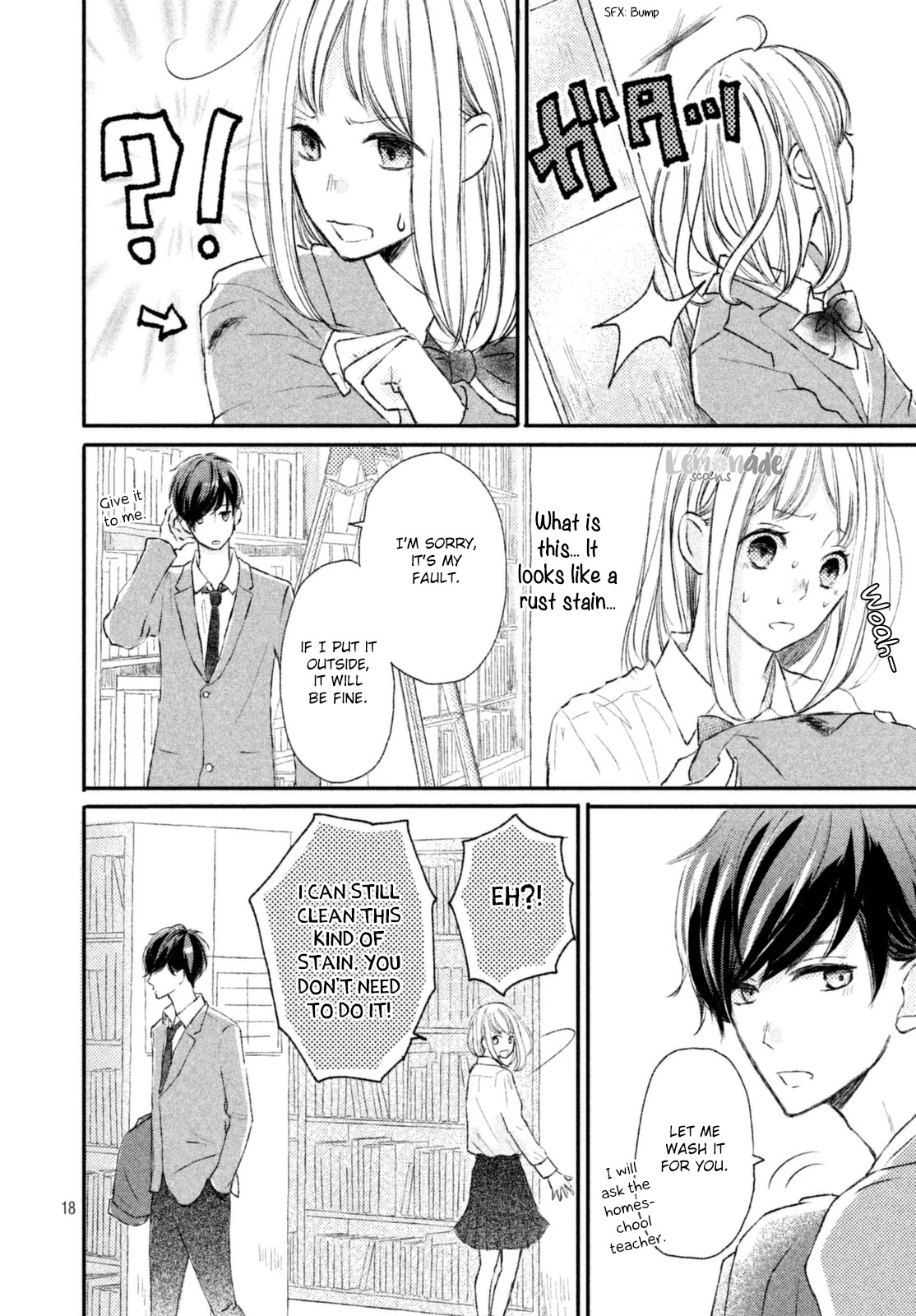 Na no ni, Chigira-kun ga Amasugiru Chapter 3 page 20 - Chapter 3
