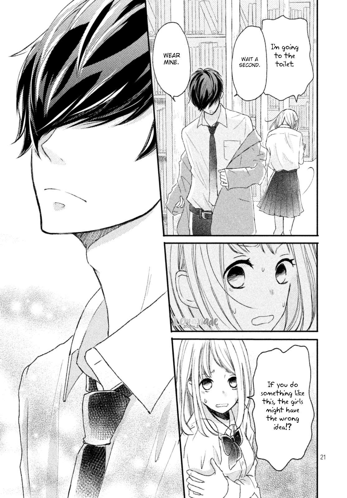 Na no ni, Chigira-kun ga Amasugiru Chapter 3 page 23 - Chapter 3