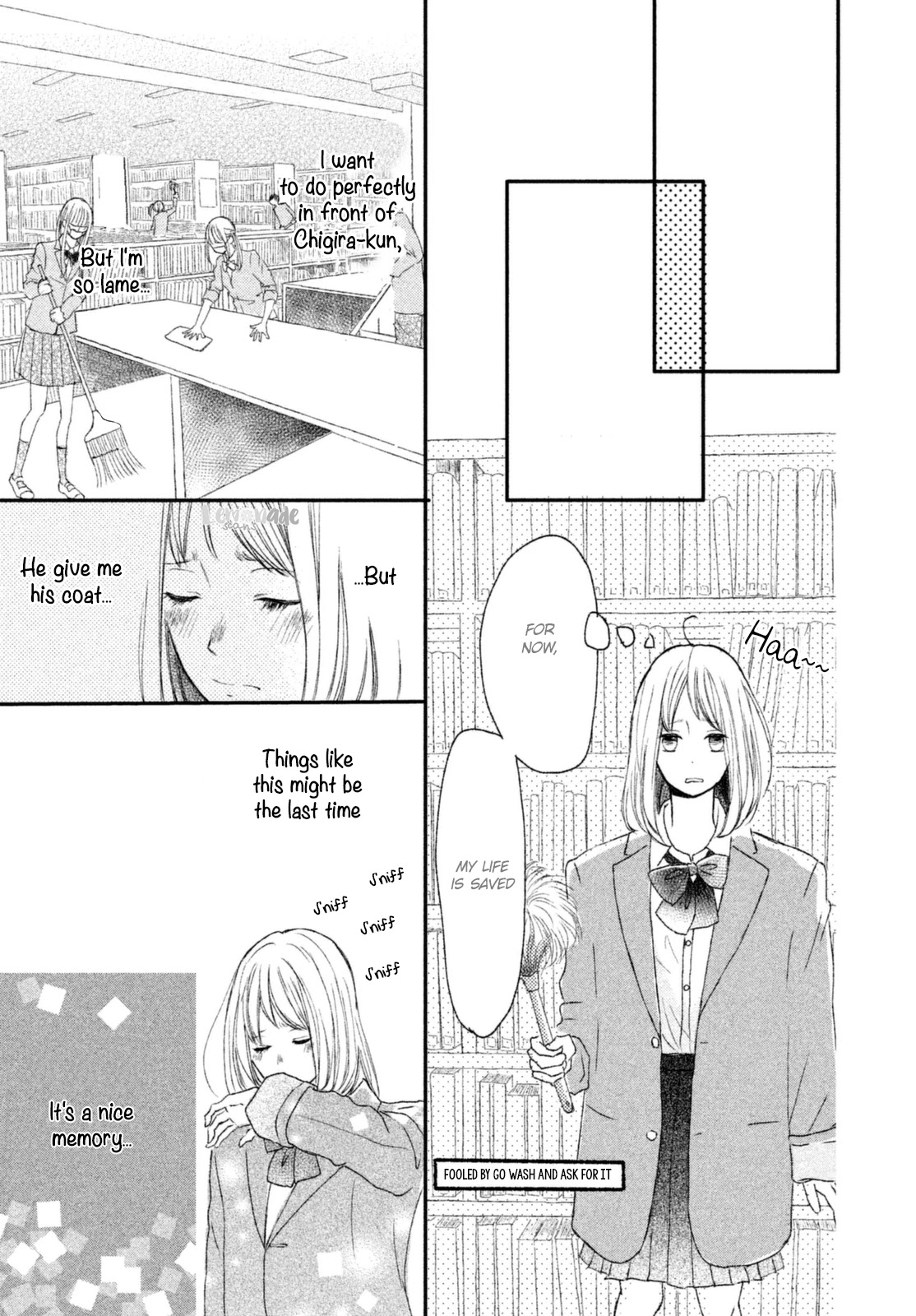 Na no ni, Chigira-kun ga Amasugiru Chapter 3 page 25 - Chapter 3