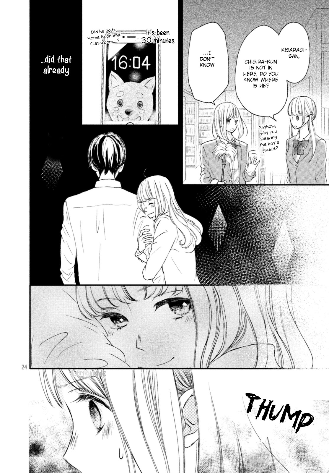 Na no ni, Chigira-kun ga Amasugiru Chapter 3 page 26 - Chapter 3