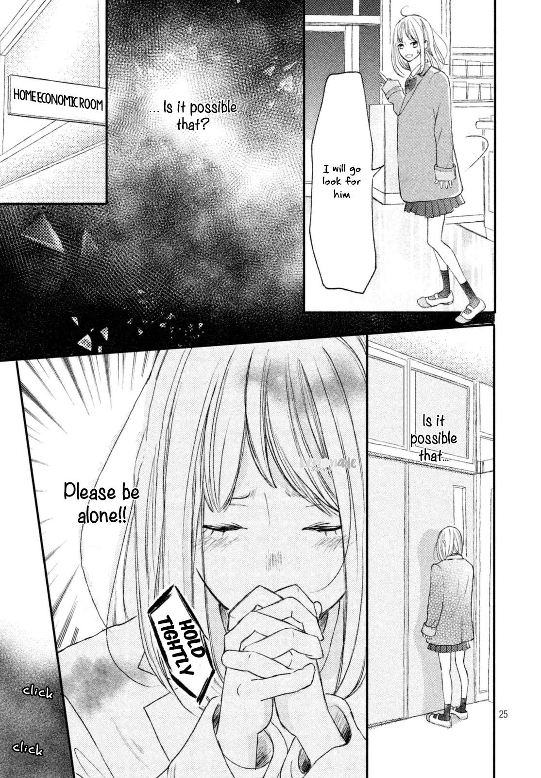Na no ni, Chigira-kun ga Amasugiru Chapter 3 page 27 - Chapter 3