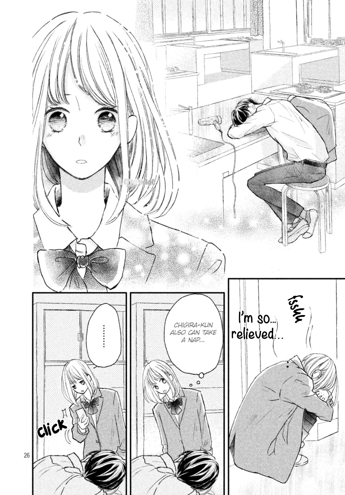Na no ni, Chigira-kun ga Amasugiru Chapter 3 page 28 - Chapter 3