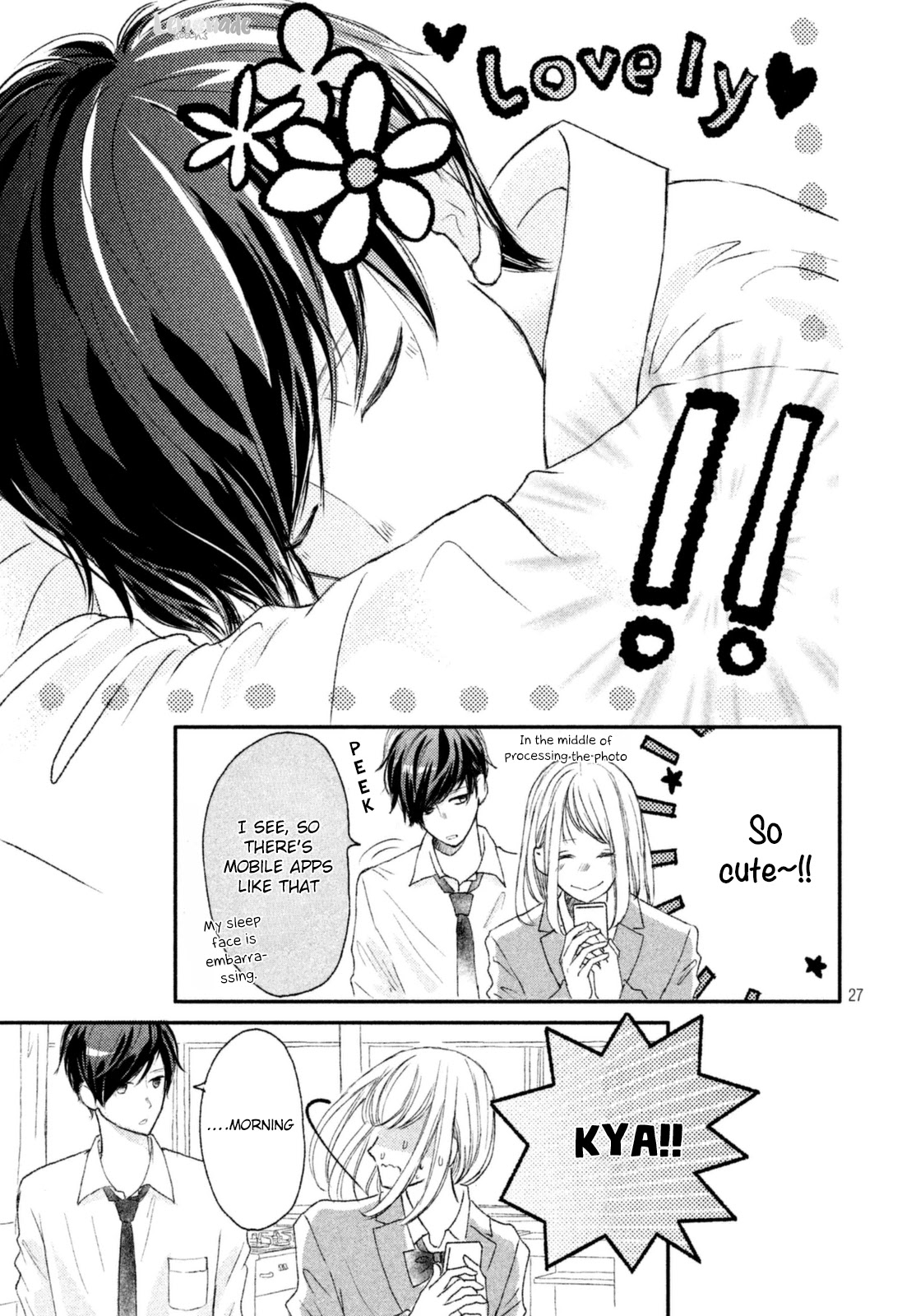 Na no ni, Chigira-kun ga Amasugiru Chapter 3 page 29 - Chapter 3