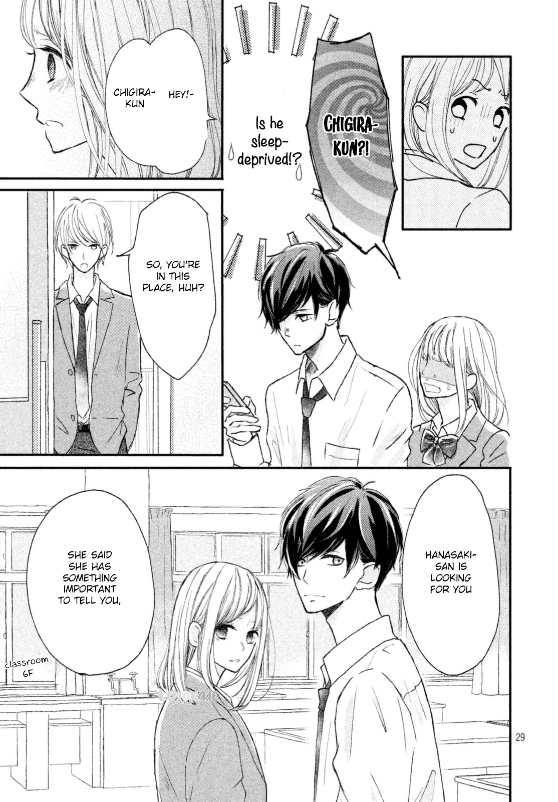 Na no ni, Chigira-kun ga Amasugiru Chapter 3 page 31 - Chapter 3