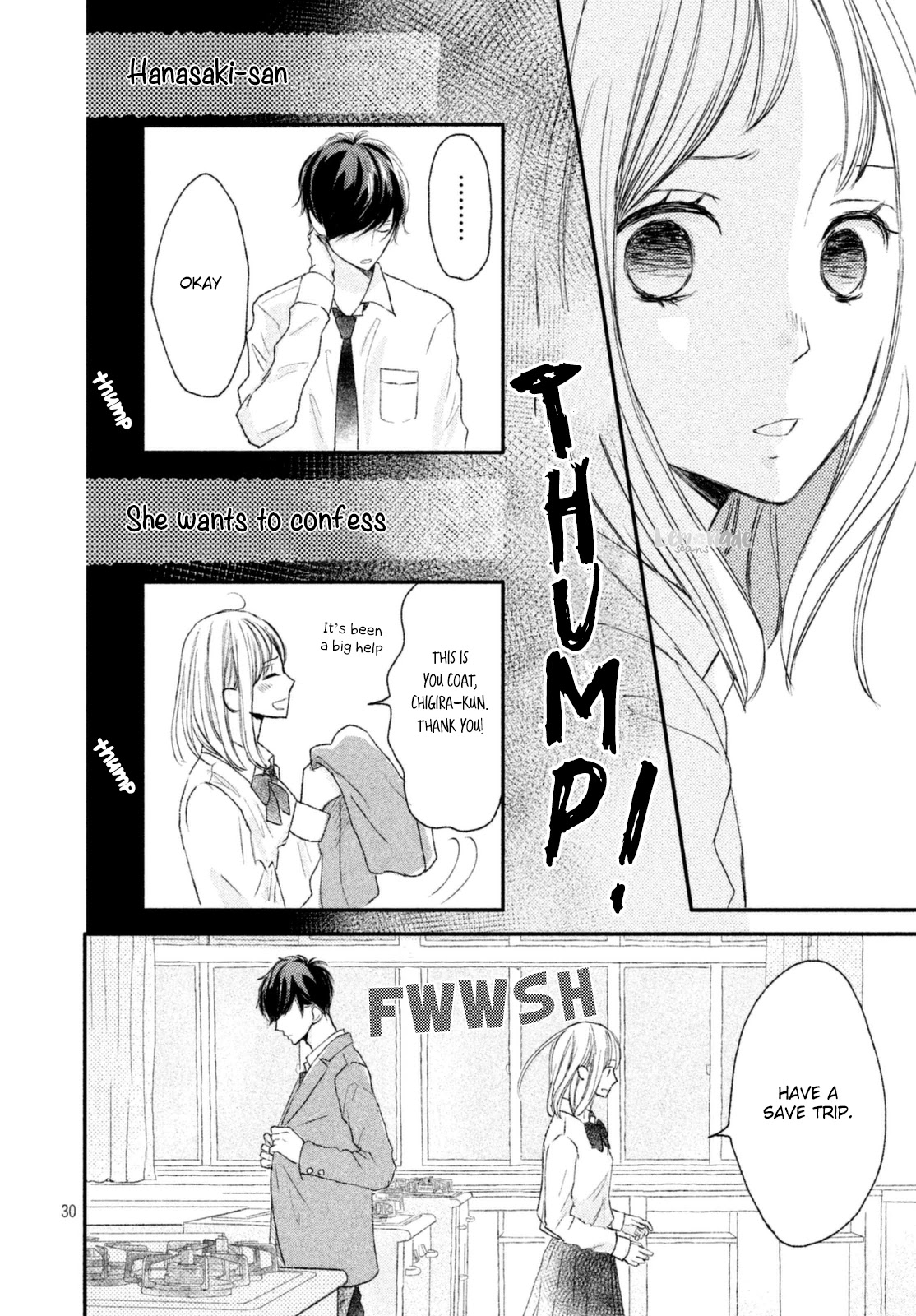 Na no ni, Chigira-kun ga Amasugiru Chapter 3 page 32 - Chapter 3