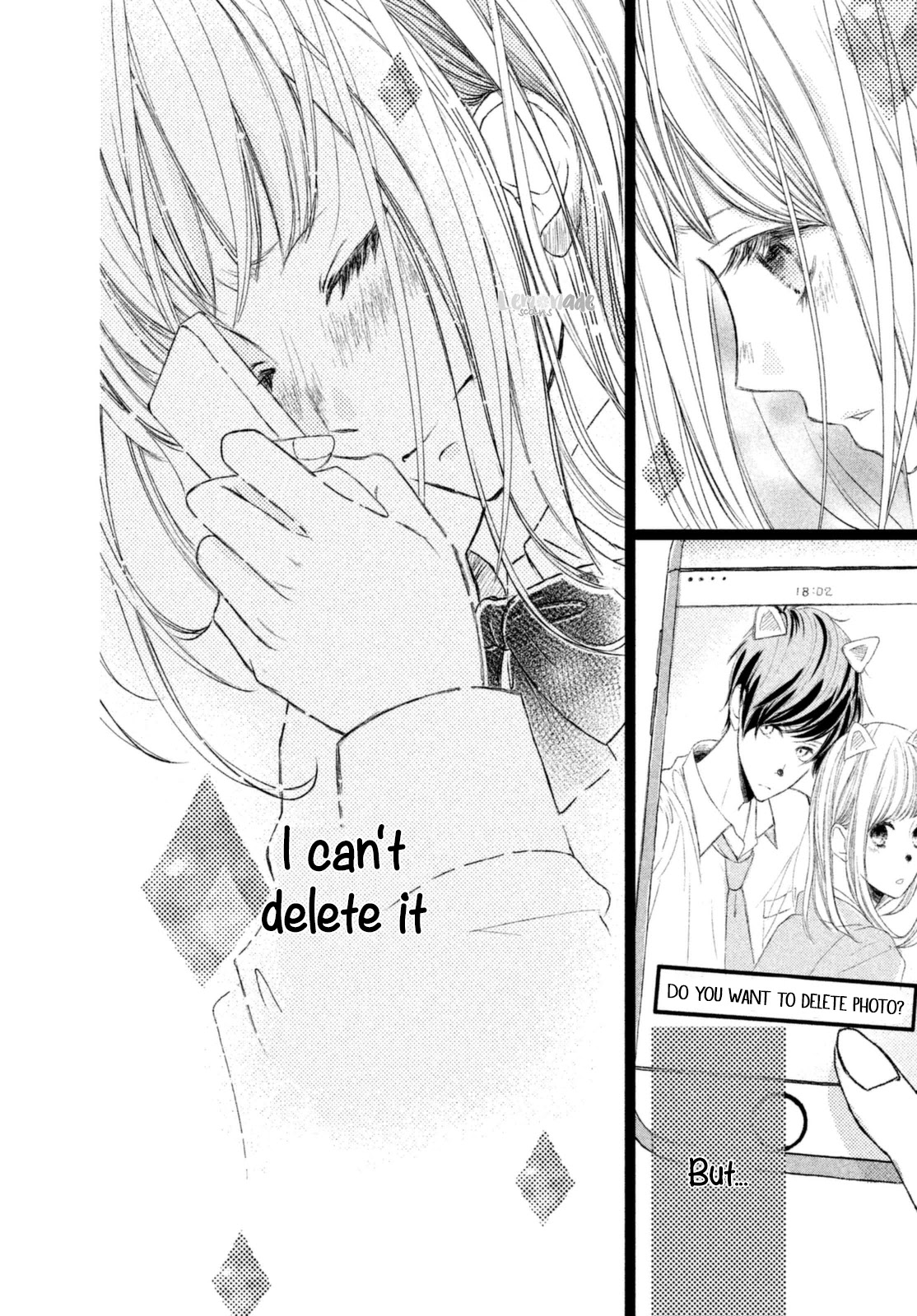 Na no ni, Chigira-kun ga Amasugiru Chapter 3 page 34 - Chapter 3