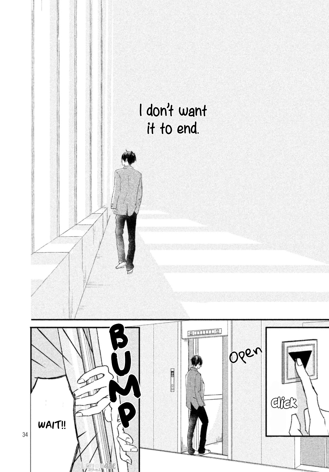 Na no ni, Chigira-kun ga Amasugiru Chapter 3 page 36 - Chapter 3