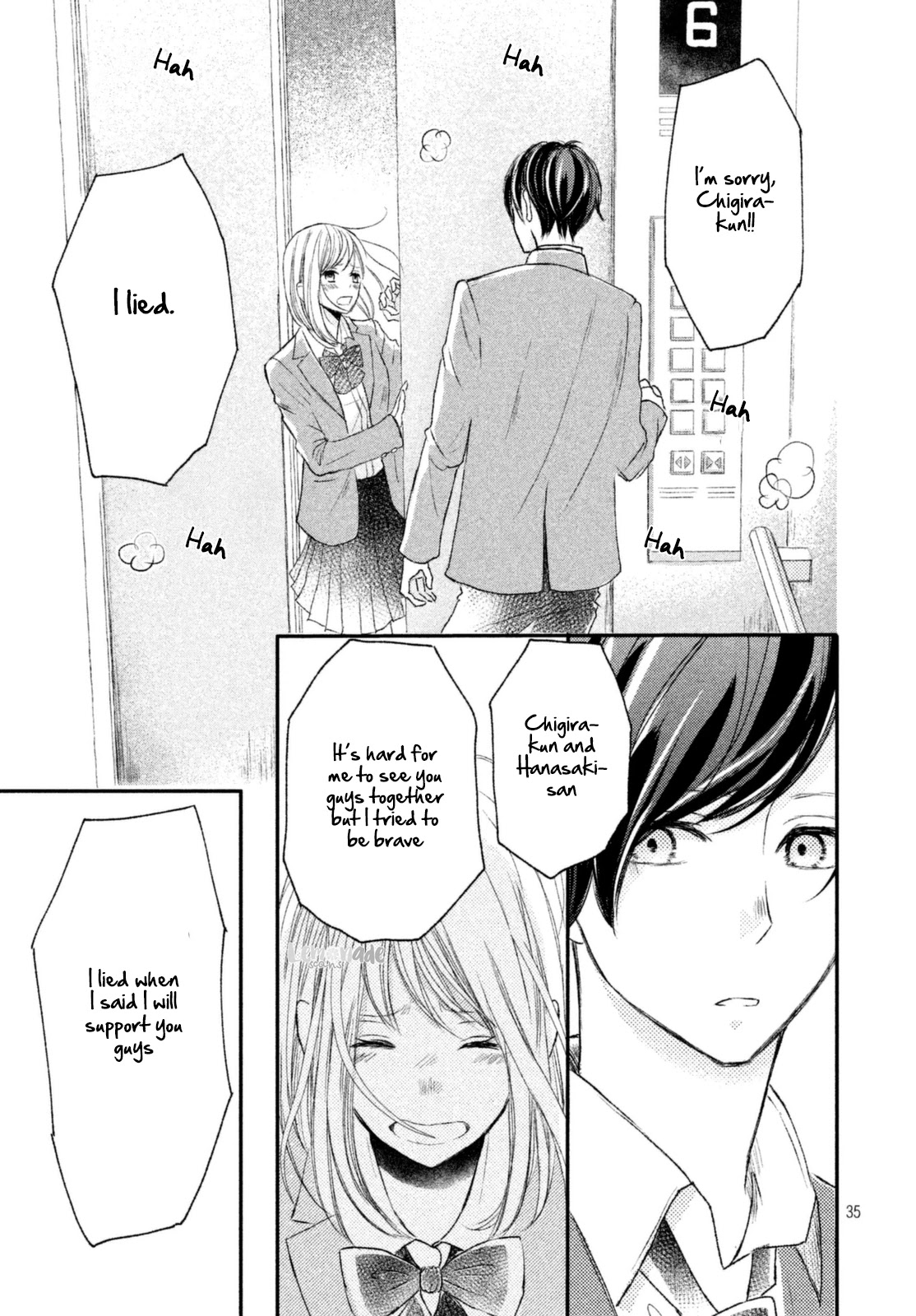 Na no ni, Chigira-kun ga Amasugiru Chapter 3 page 37 - Chapter 3