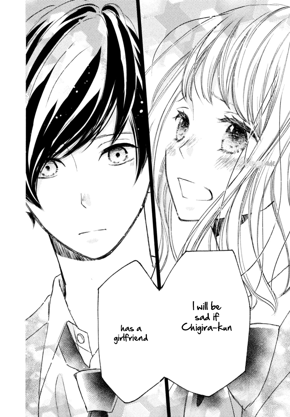 Na no ni, Chigira-kun ga Amasugiru Chapter 3 page 38 - Chapter 3