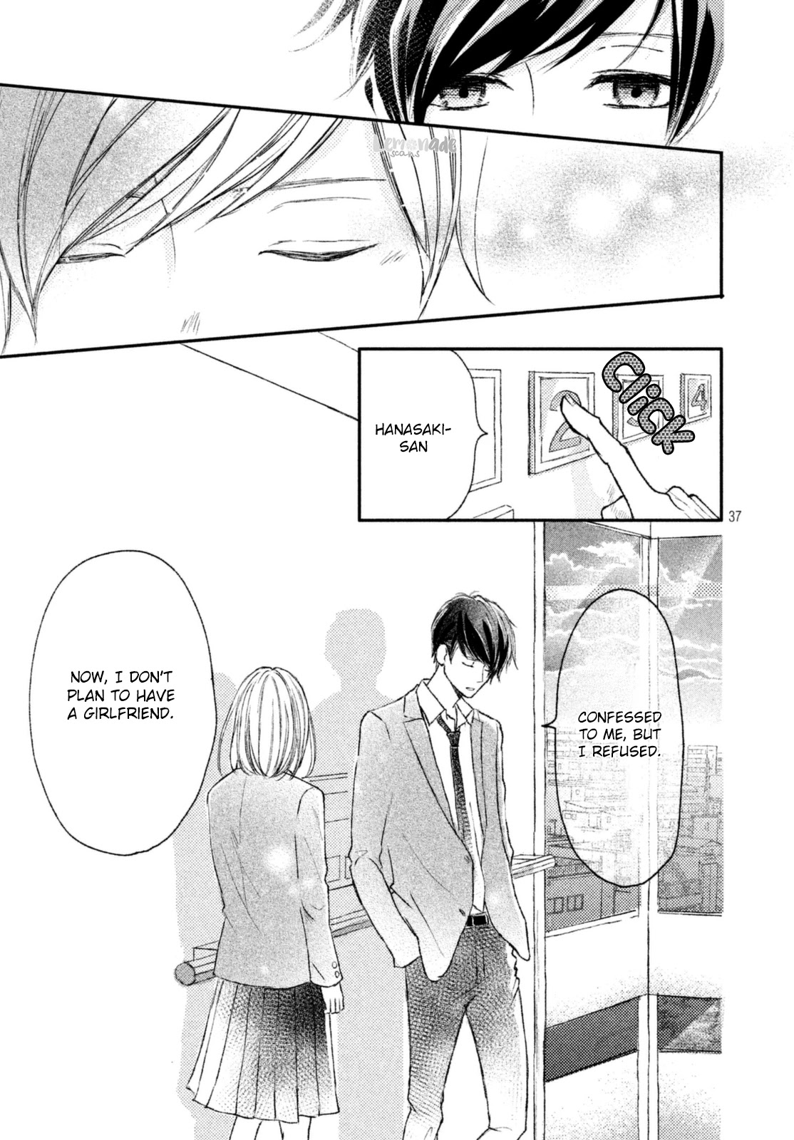 Na no ni, Chigira-kun ga Amasugiru Chapter 3 page 39 - Chapter 3