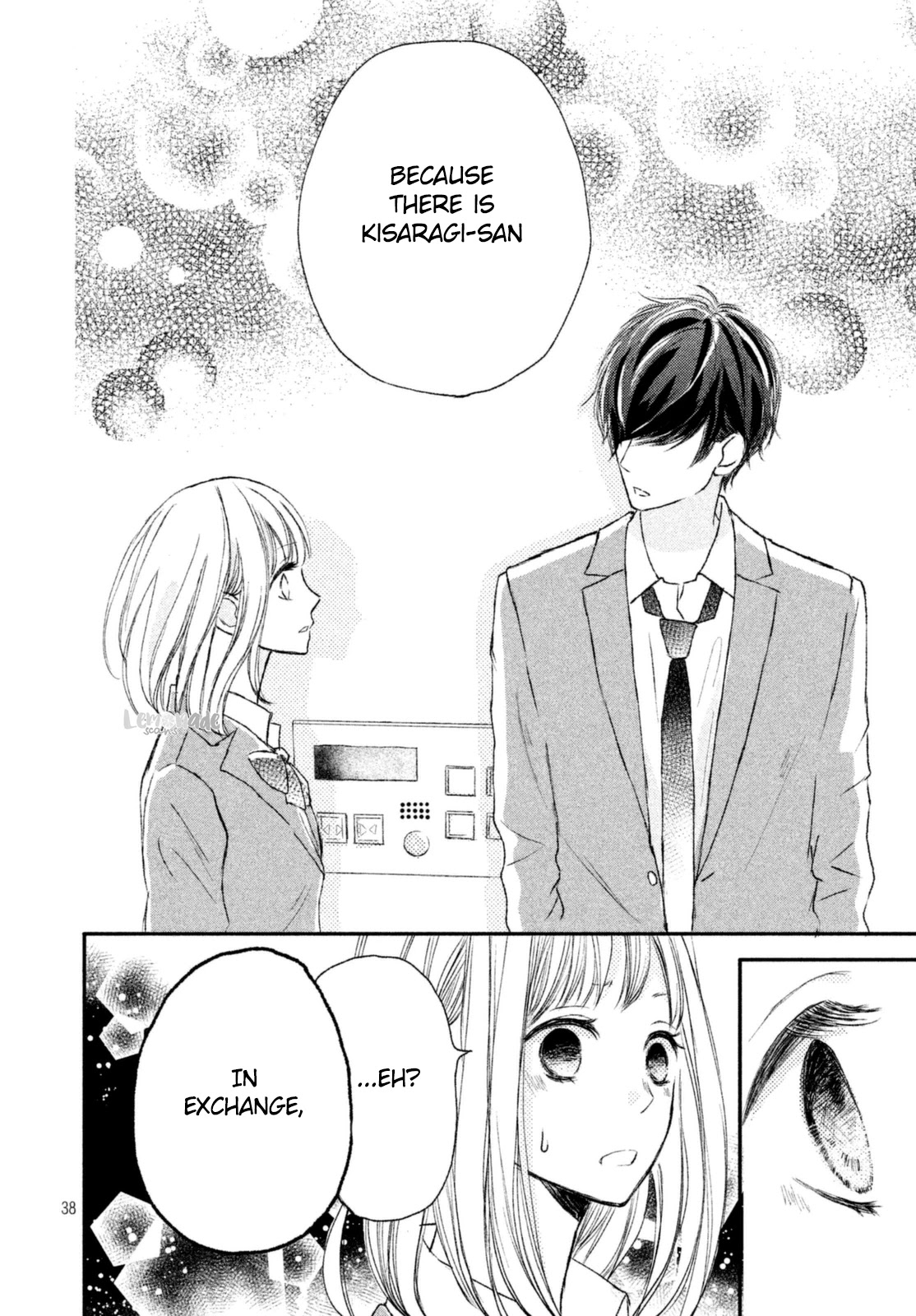 Na no ni, Chigira-kun ga Amasugiru Chapter 3 page 40 - Chapter 3