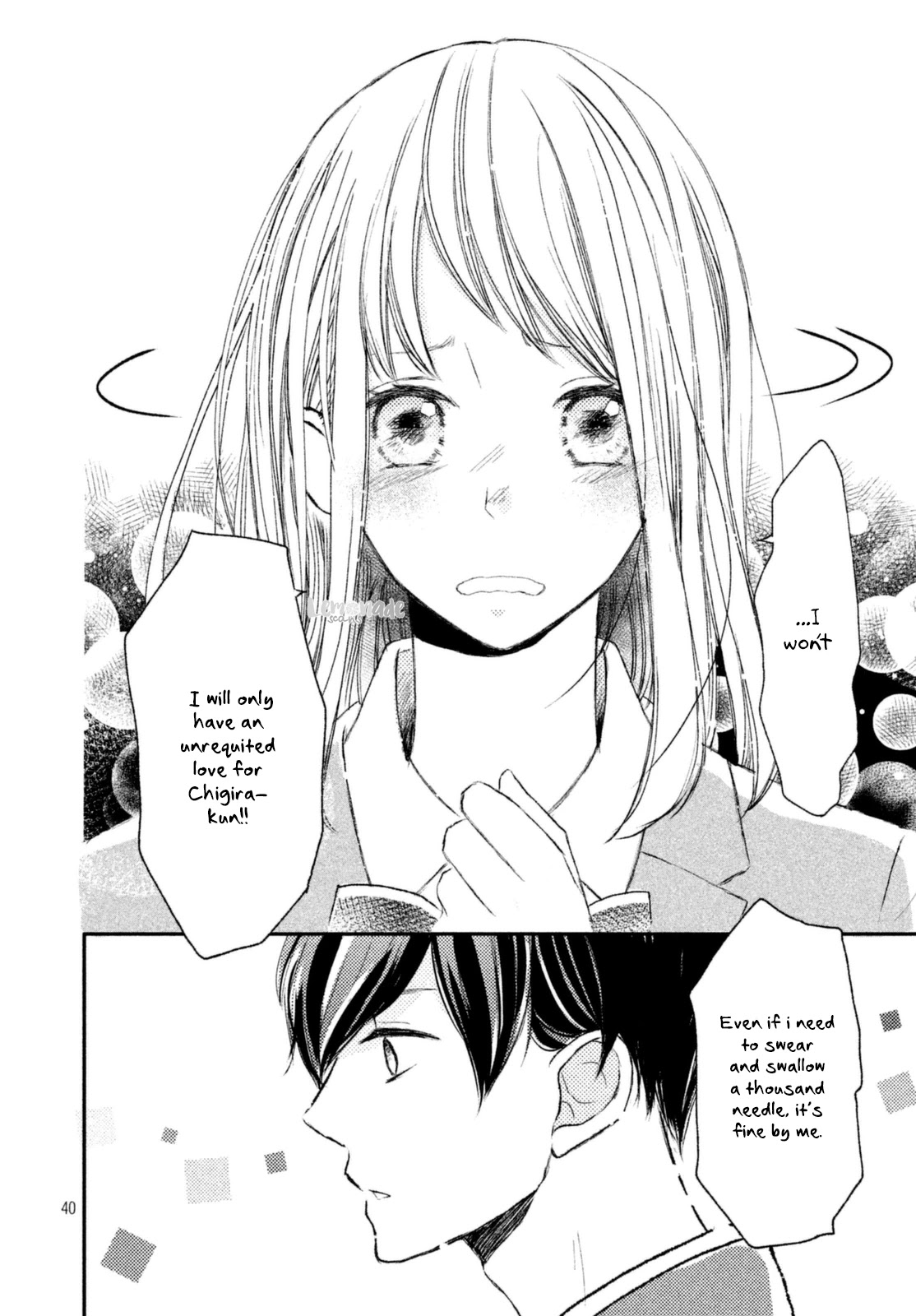 Na no ni, Chigira-kun ga Amasugiru Chapter 3 page 43 - Chapter 3