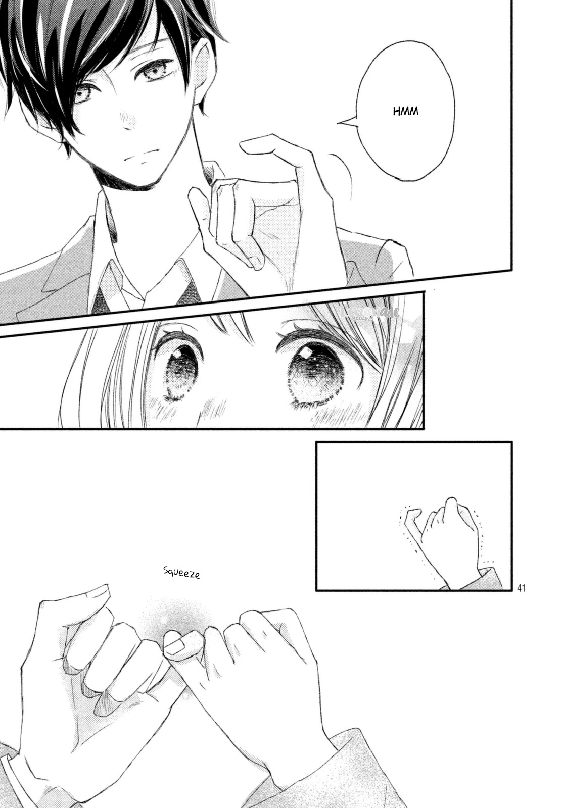 Na no ni, Chigira-kun ga Amasugiru Chapter 3 page 44 - Chapter 3
