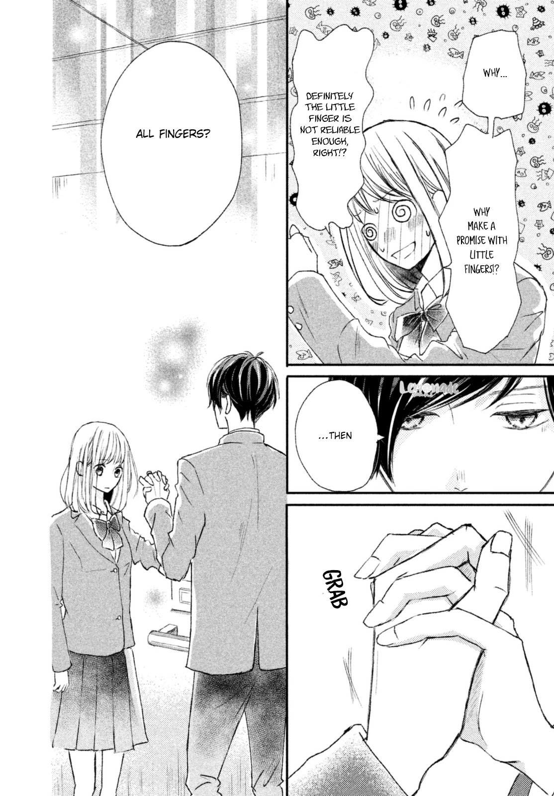 Na no ni, Chigira-kun ga Amasugiru Chapter 3 page 45 - Chapter 3