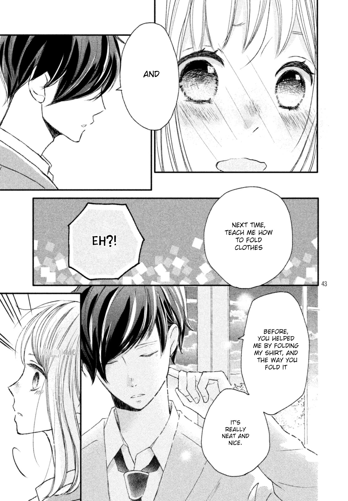 Na no ni, Chigira-kun ga Amasugiru Chapter 3 page 46 - Chapter 3