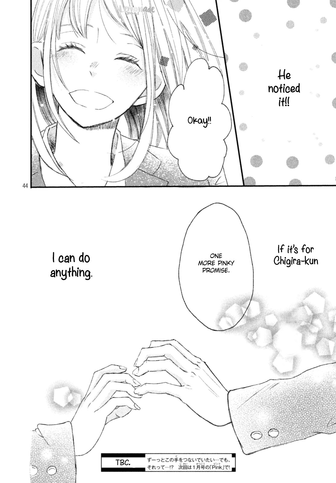 Na no ni, Chigira-kun ga Amasugiru Chapter 3 page 47 - Chapter 3