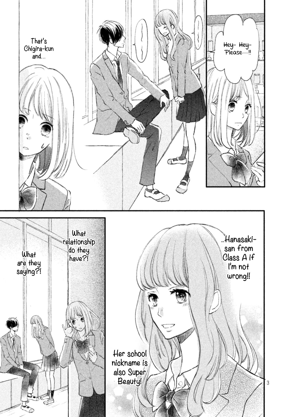 Na no ni, Chigira-kun ga Amasugiru Chapter 3 page 5 - Chapter 3