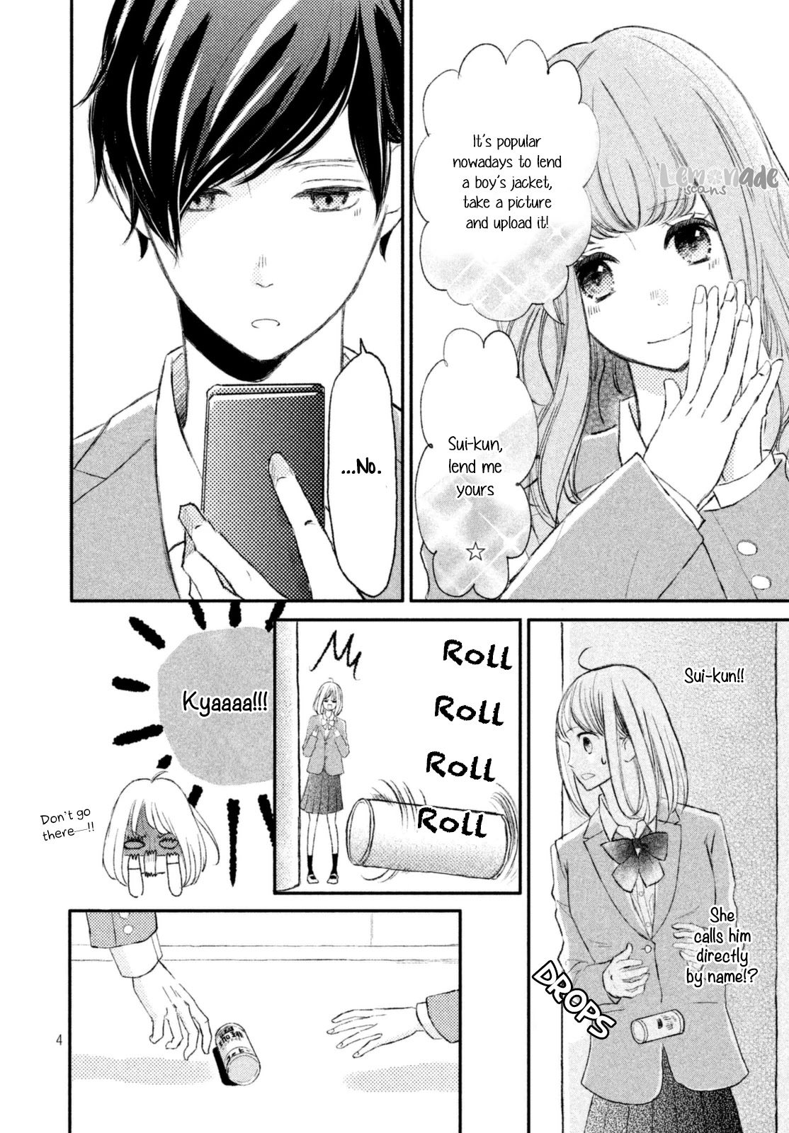 Na no ni, Chigira-kun ga Amasugiru Chapter 3 page 6 - Chapter 3