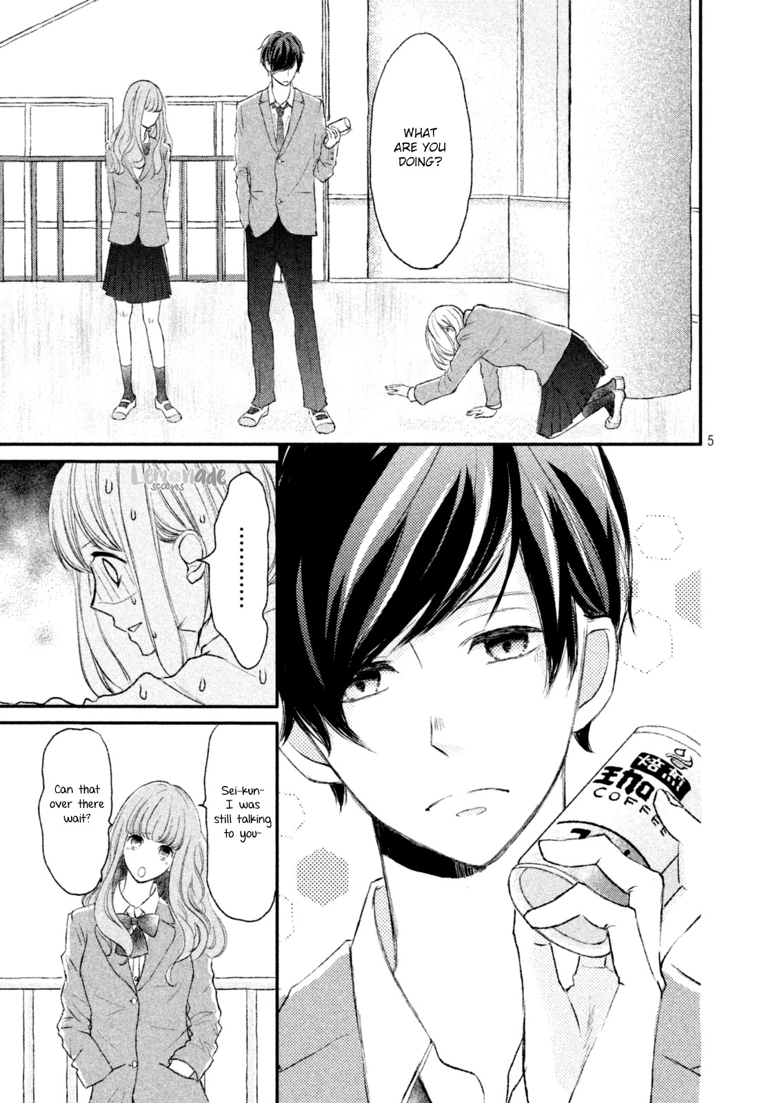 Na no ni, Chigira-kun ga Amasugiru Chapter 3 page 7 - Chapter 3