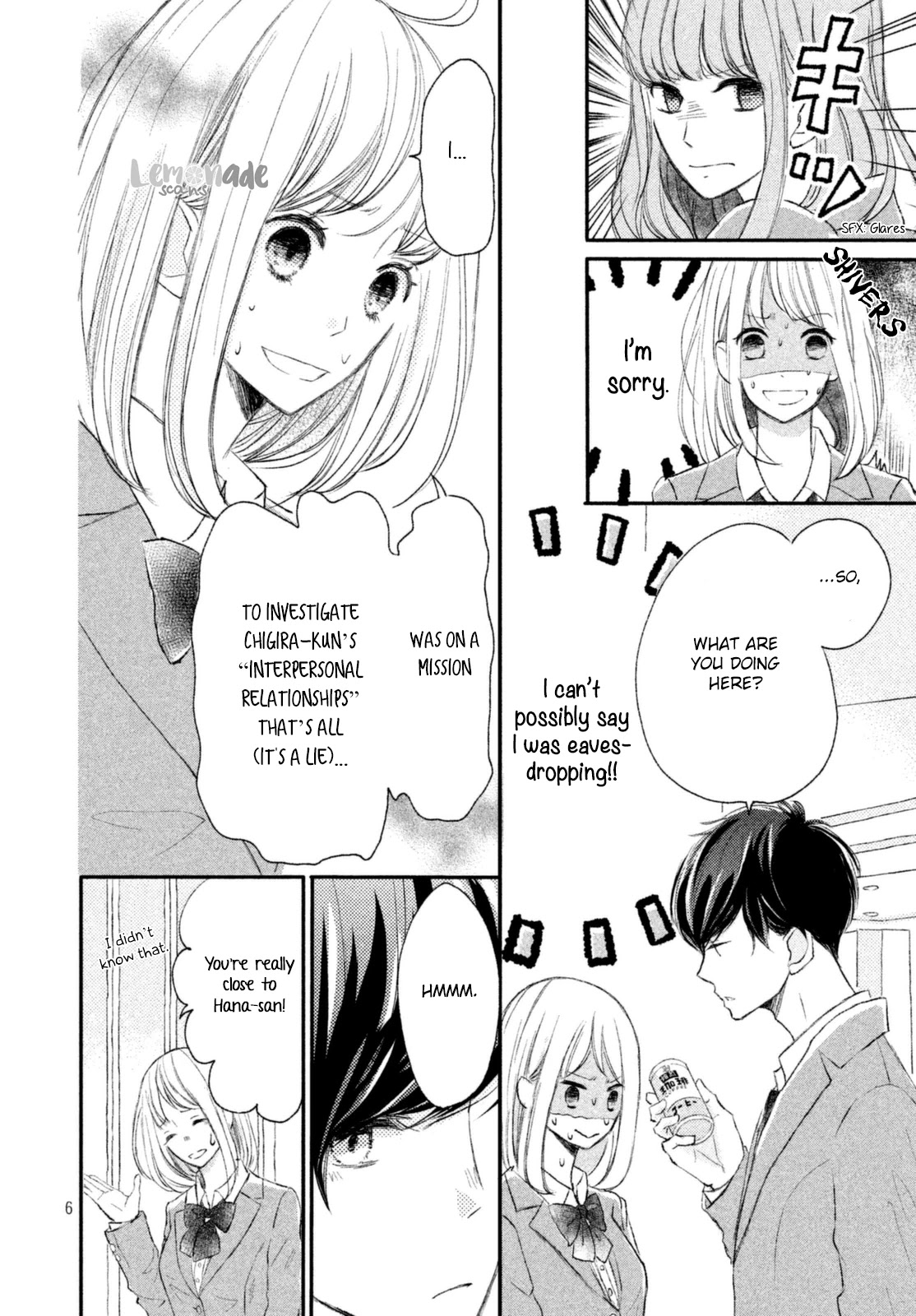 Na no ni, Chigira-kun ga Amasugiru Chapter 3 page 8 - Chapter 3
