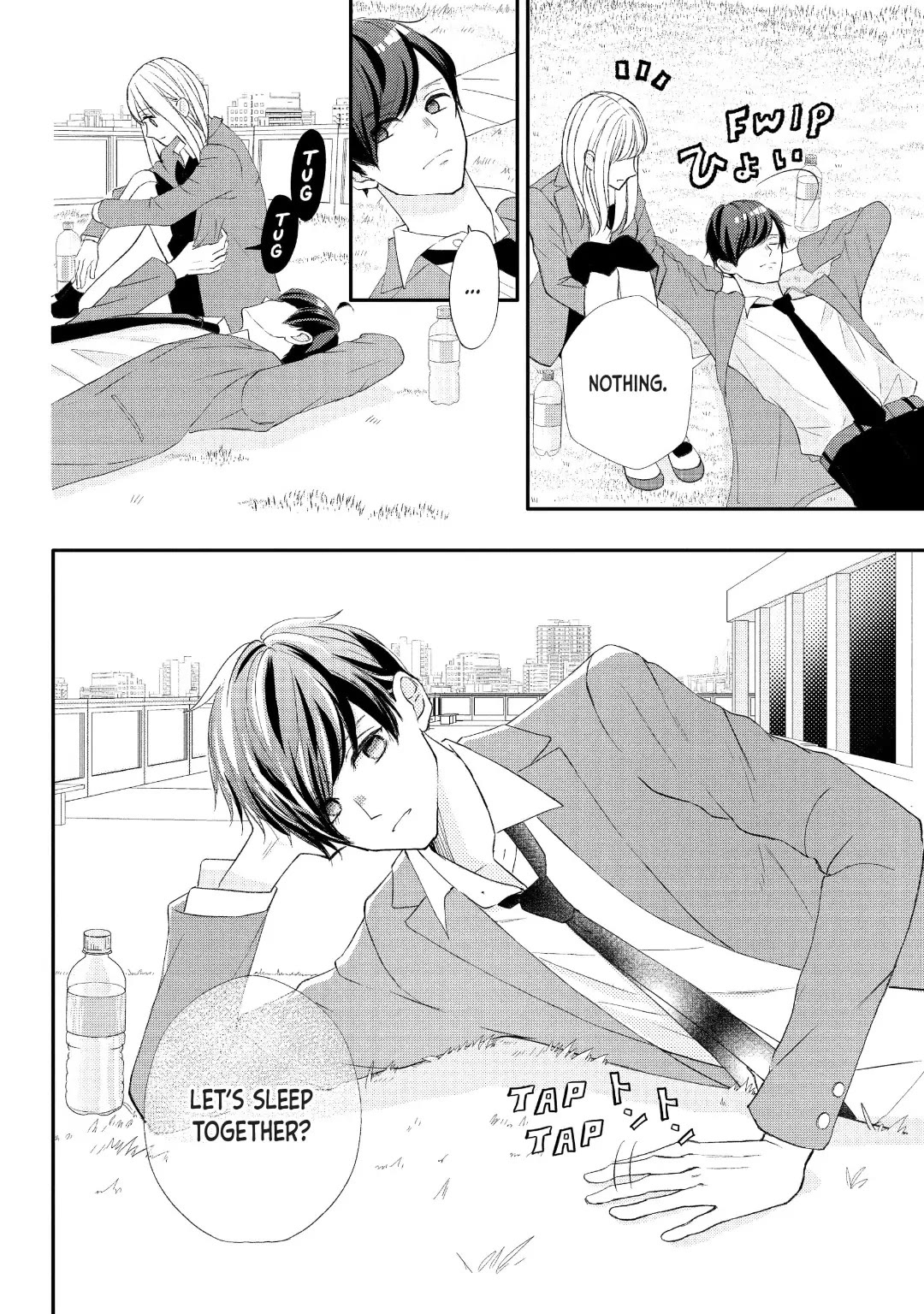 Na no ni, Chigira-kun ga Amasugiru Chapter 30 page 10 - Chapter 30: Let's Sleep Together?