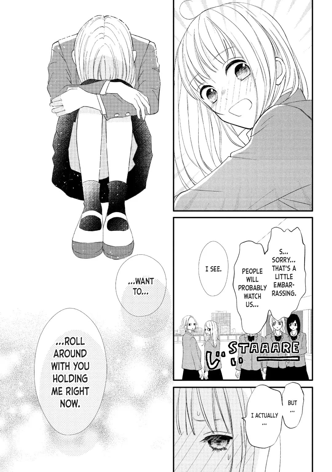 Na no ni, Chigira-kun ga Amasugiru Chapter 30 page 11 - Chapter 30: Let's Sleep Together?