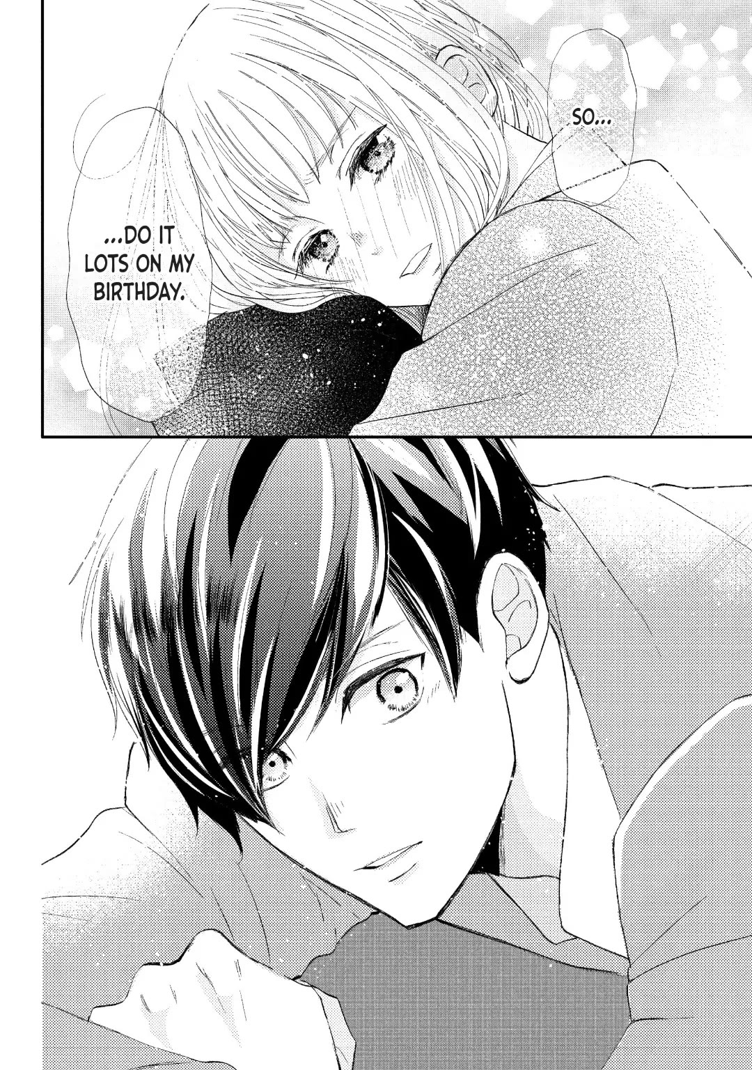 Na no ni, Chigira-kun ga Amasugiru Chapter 30 page 12 - Chapter 30: Let's Sleep Together?