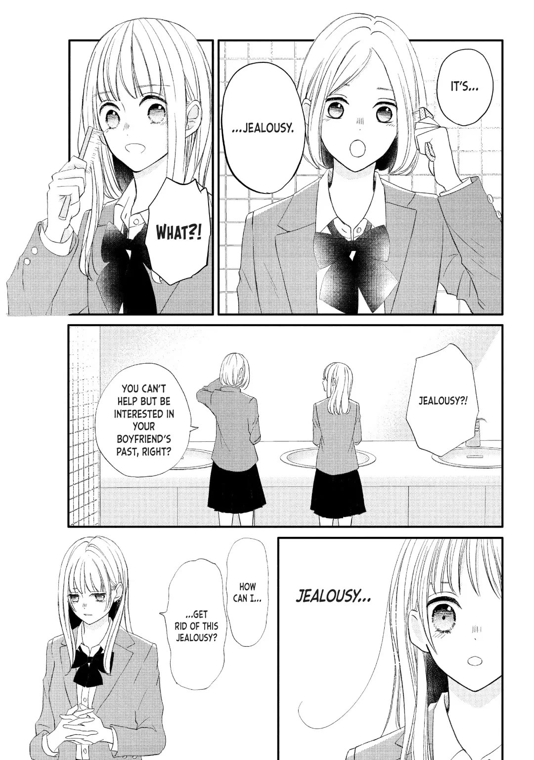 Na no ni, Chigira-kun ga Amasugiru Chapter 30 page 15 - Chapter 30: Let's Sleep Together?