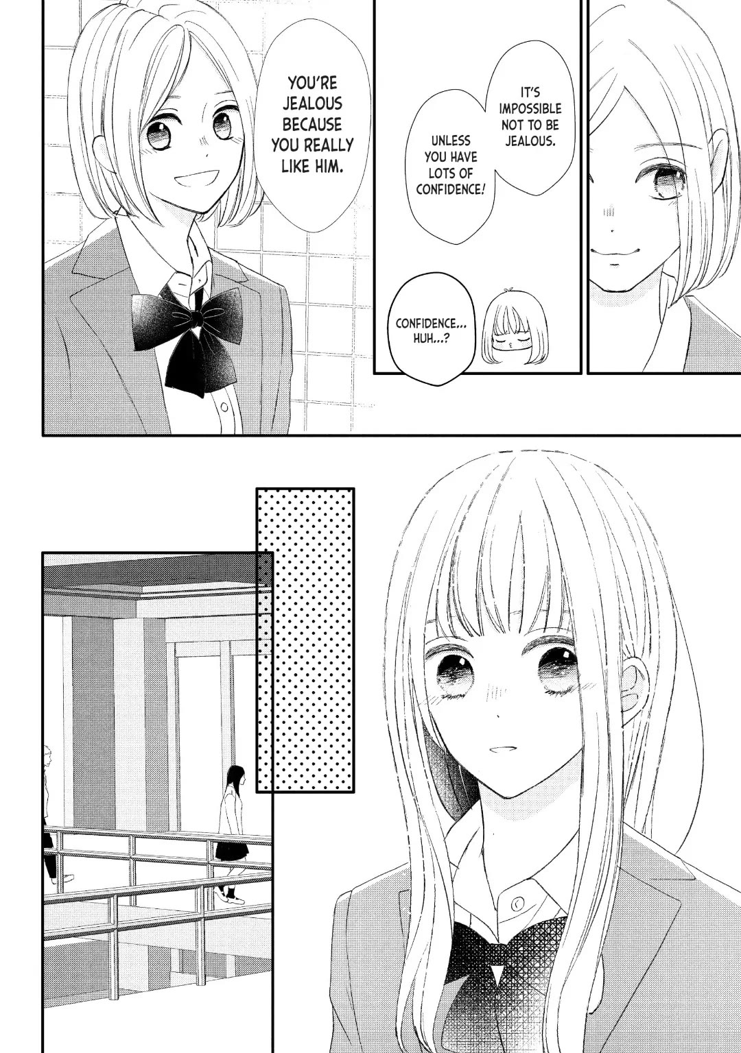 Na no ni, Chigira-kun ga Amasugiru Chapter 30 page 16 - Chapter 30: Let's Sleep Together?