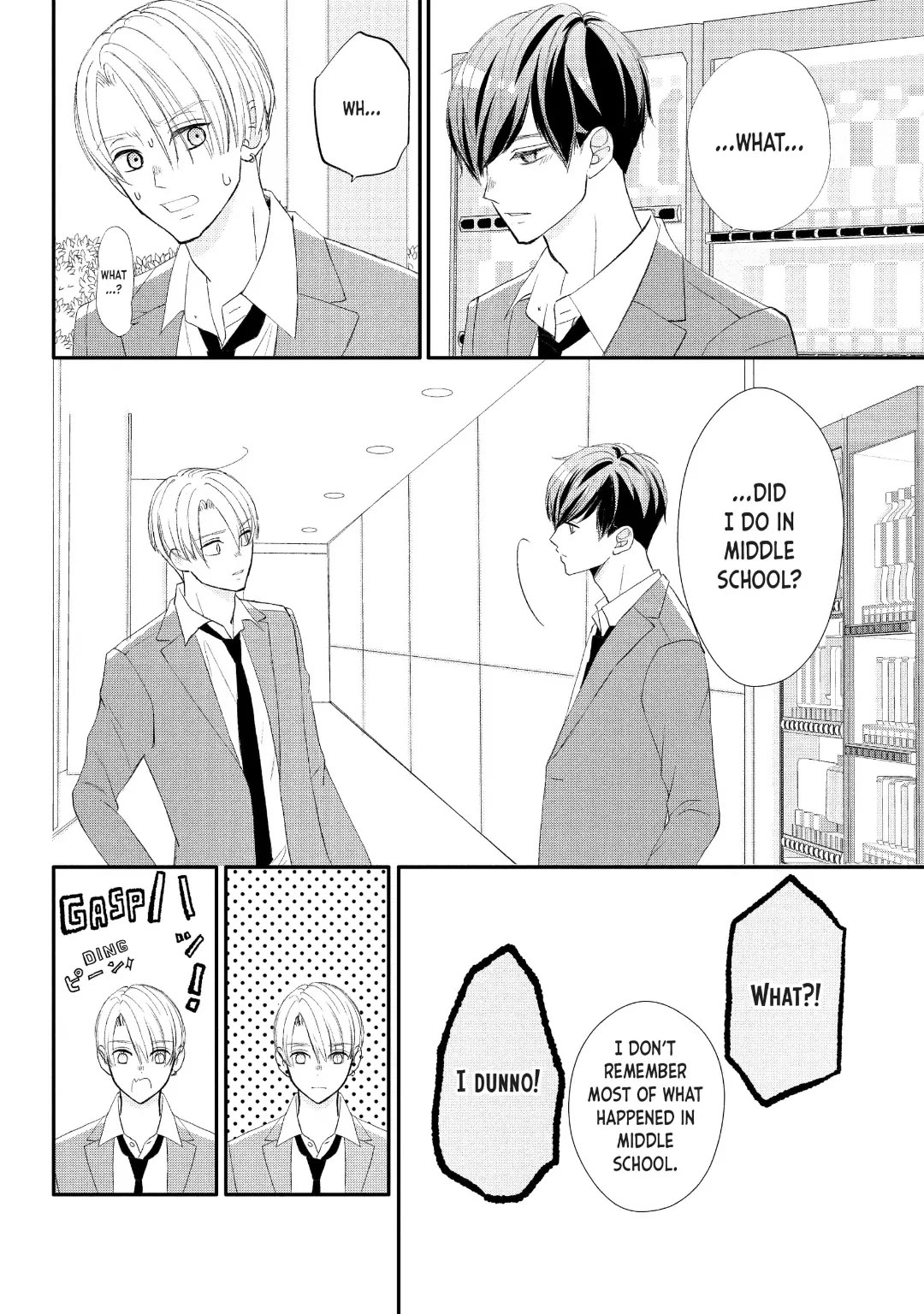 Na no ni, Chigira-kun ga Amasugiru Chapter 30 page 18 - Chapter 30: Let's Sleep Together?