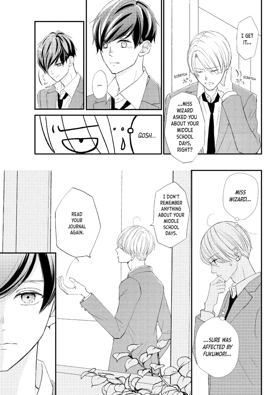 Na no ni, Chigira-kun ga Amasugiru Chapter 30 page 19 - Chapter 30: Let's Sleep Together?