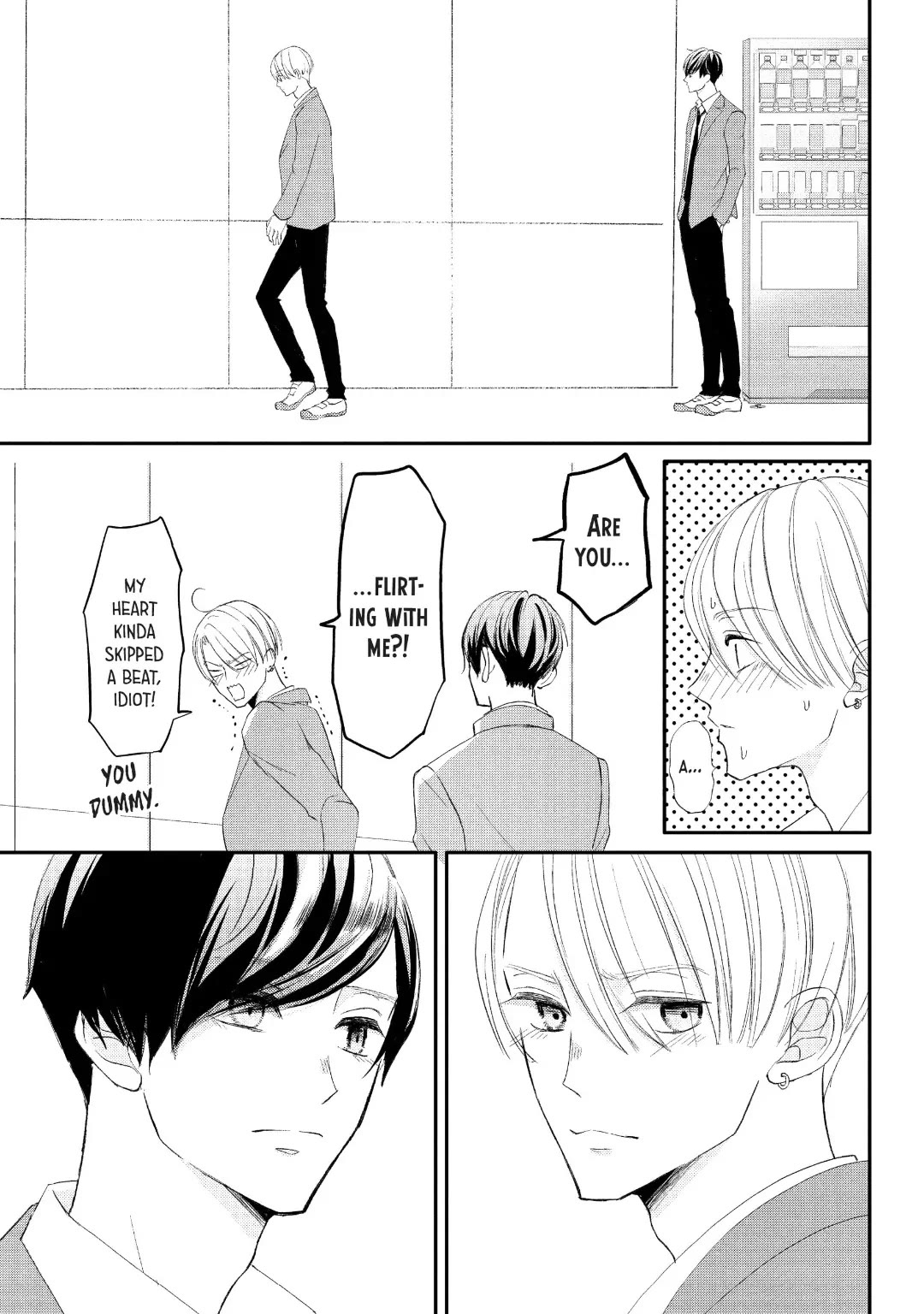 Na no ni, Chigira-kun ga Amasugiru Chapter 30 page 21 - Chapter 30: Let's Sleep Together?