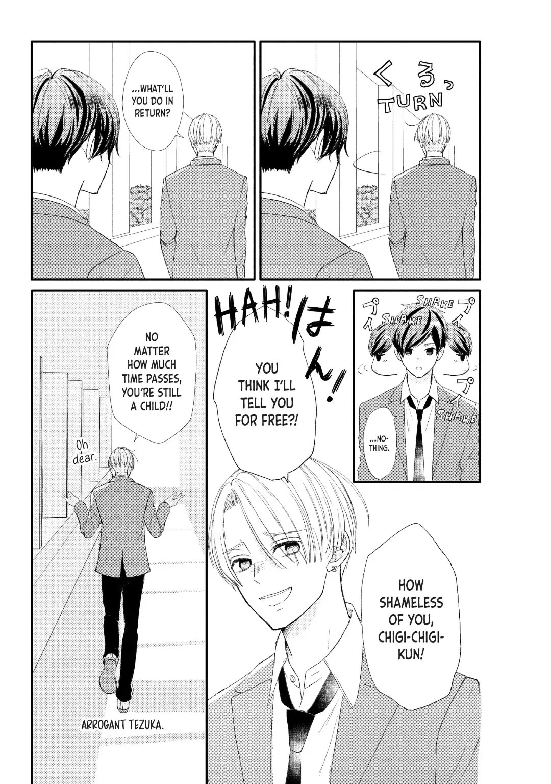 Na no ni, Chigira-kun ga Amasugiru Chapter 30 page 22 - Chapter 30: Let's Sleep Together?