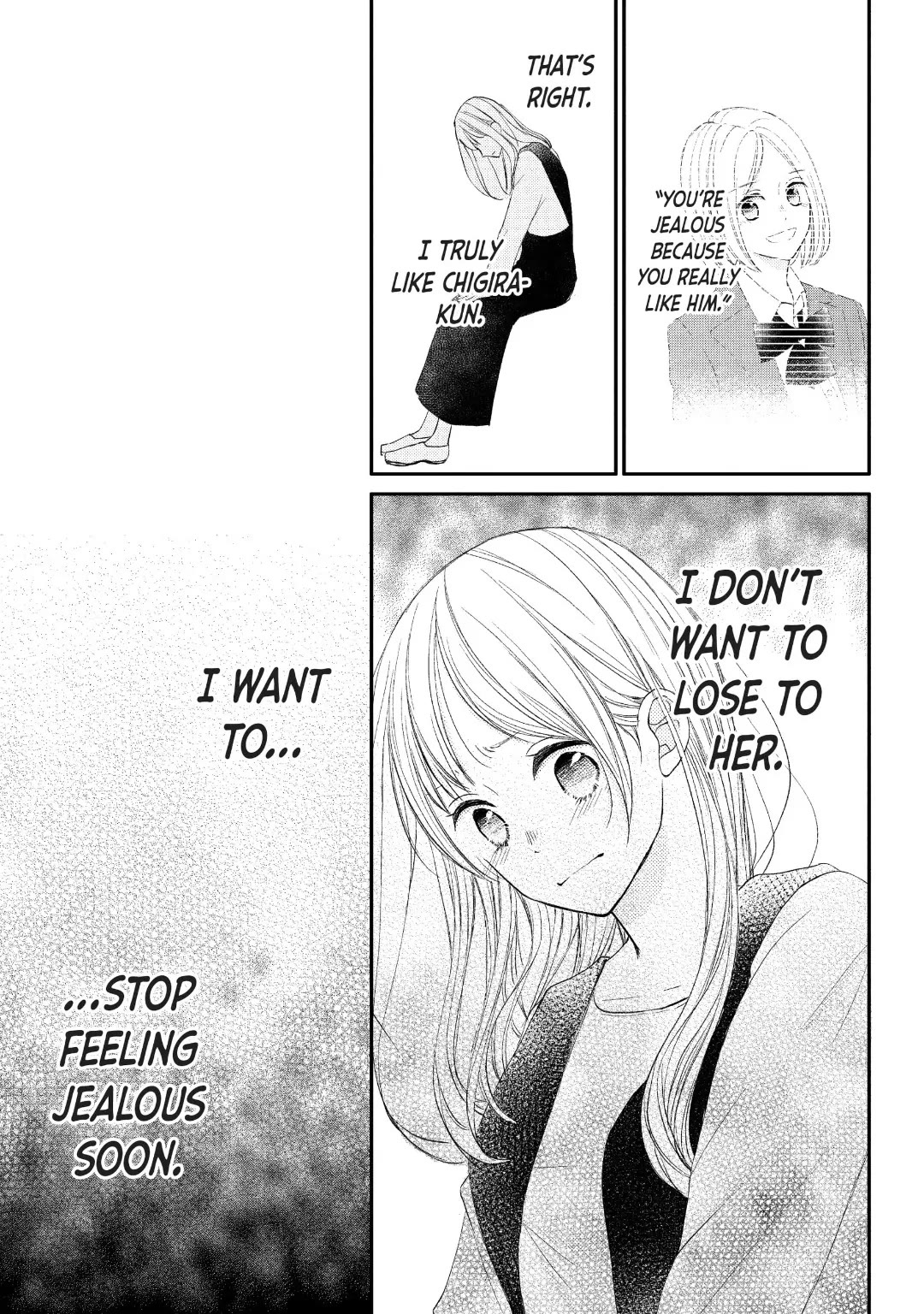 Na no ni, Chigira-kun ga Amasugiru Chapter 30 page 25 - Chapter 30: Let's Sleep Together?