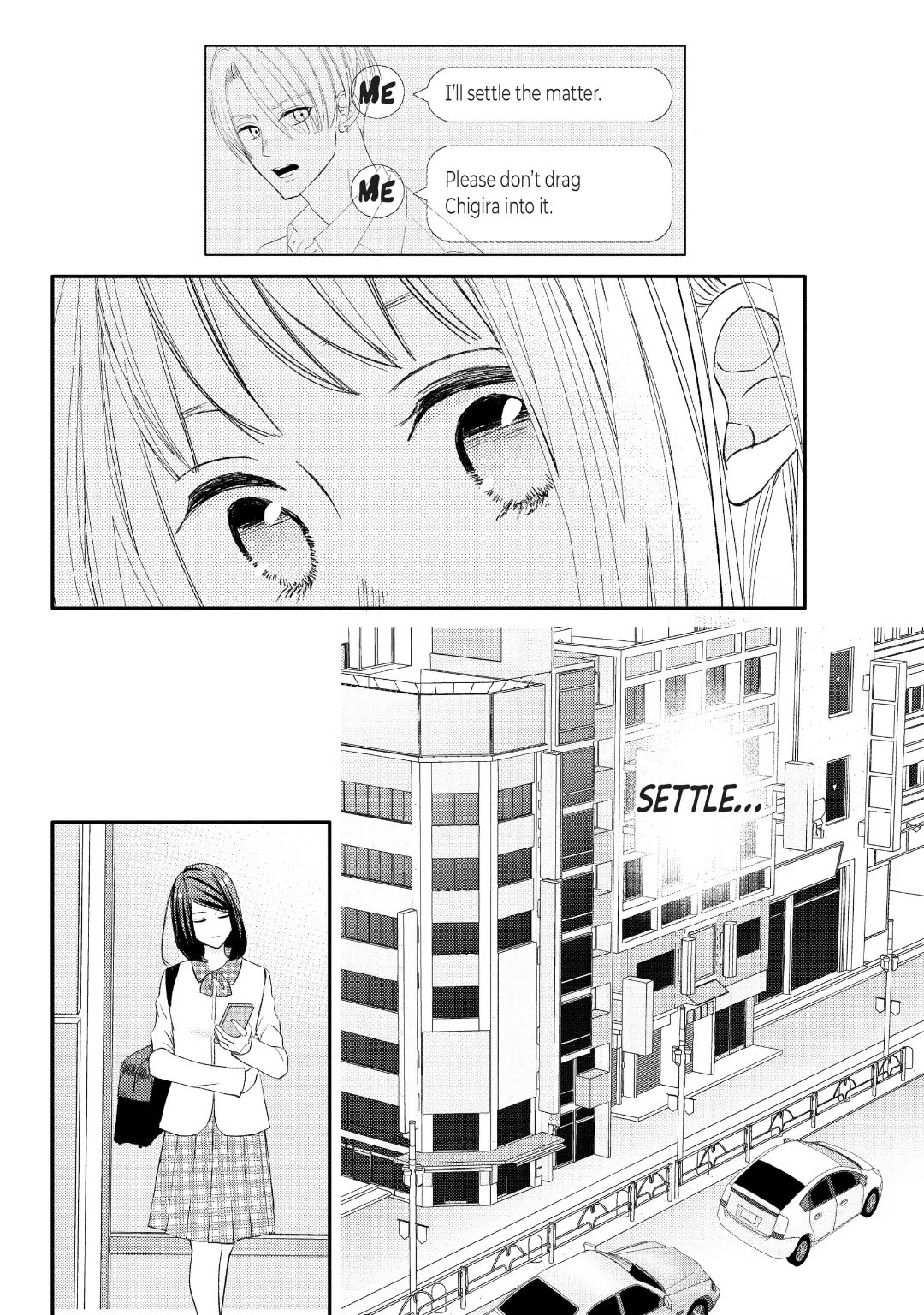 Na no ni, Chigira-kun ga Amasugiru Chapter 30 page 26 - Chapter 30: Let's Sleep Together?