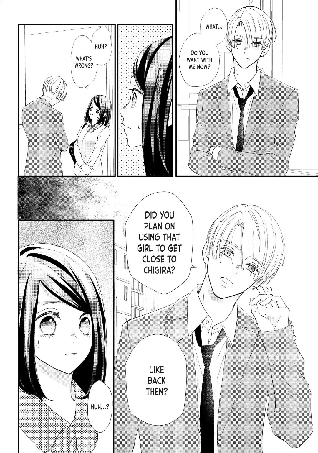 Na no ni, Chigira-kun ga Amasugiru Chapter 30 page 28 - Chapter 30: Let's Sleep Together?
