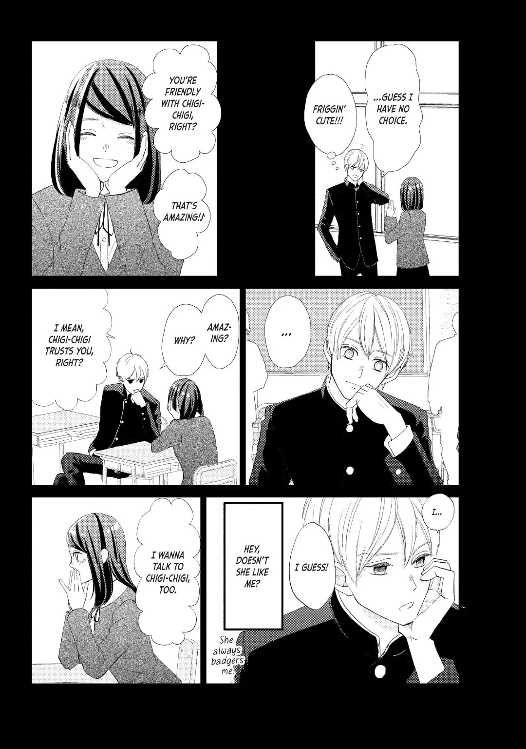 Na no ni, Chigira-kun ga Amasugiru Chapter 30 page 30 - Chapter 30: Let's Sleep Together?