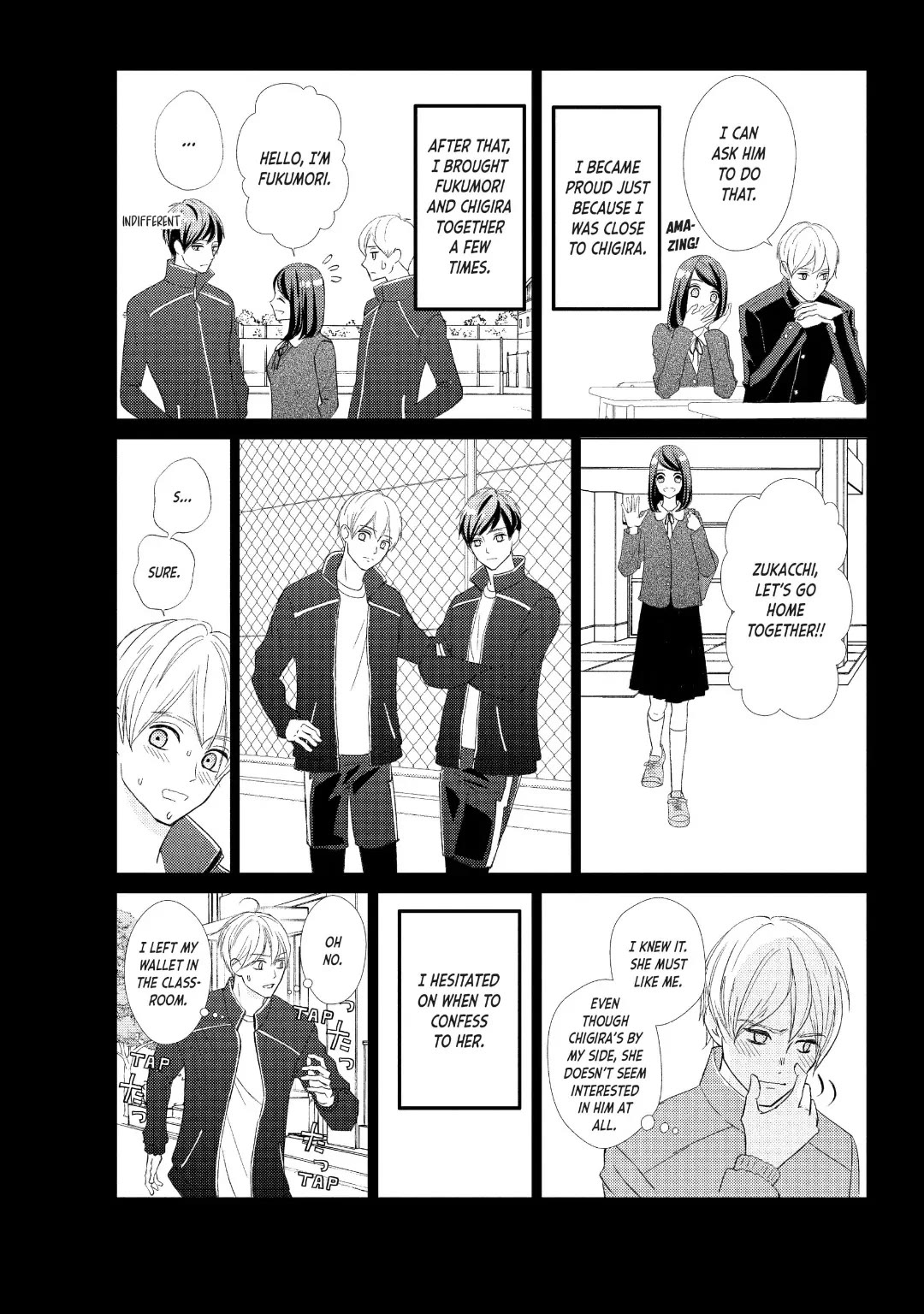 Na no ni, Chigira-kun ga Amasugiru Chapter 30 page 31 - Chapter 30: Let's Sleep Together?