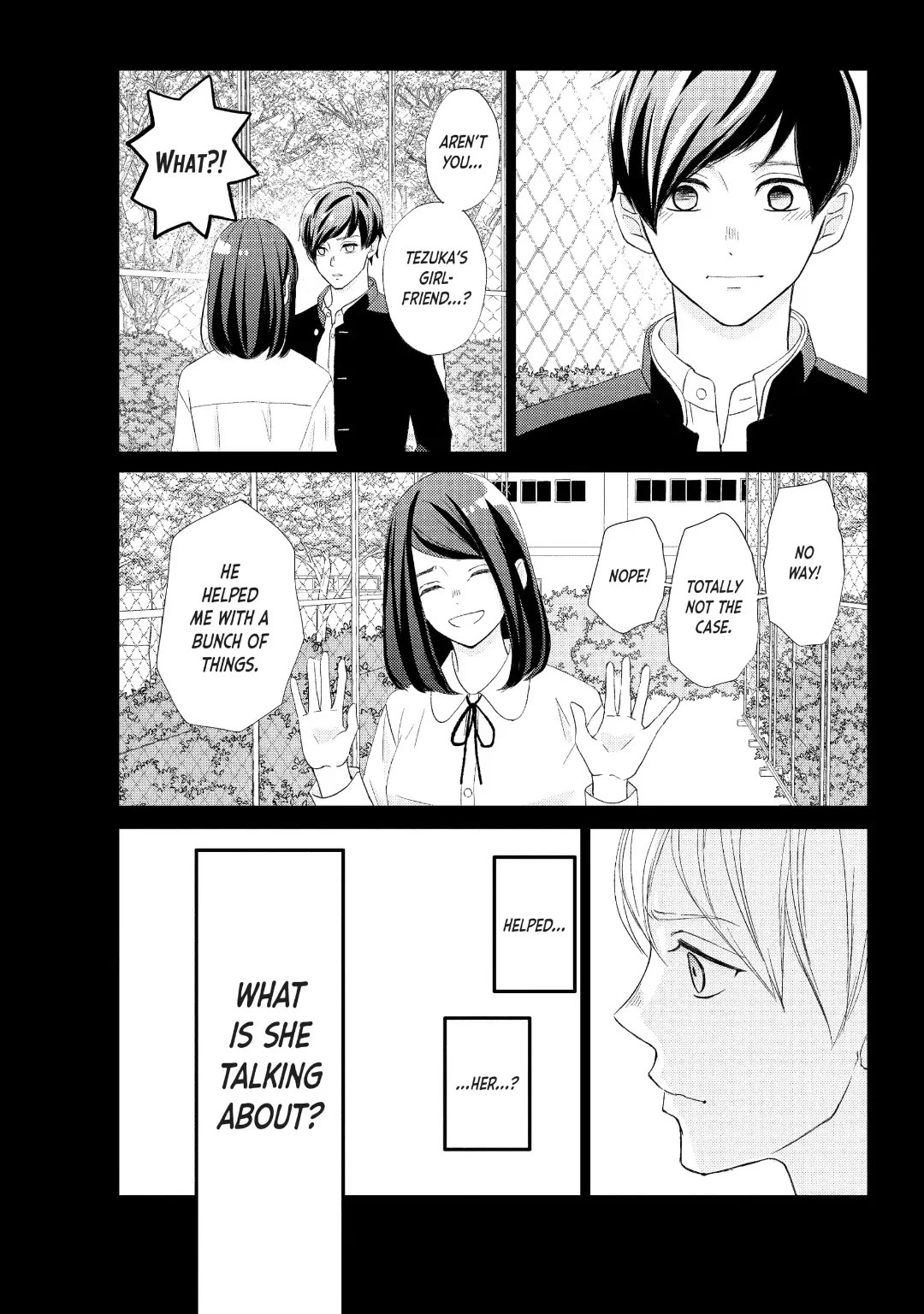 Na no ni, Chigira-kun ga Amasugiru Chapter 30 page 33 - Chapter 30: Let's Sleep Together?