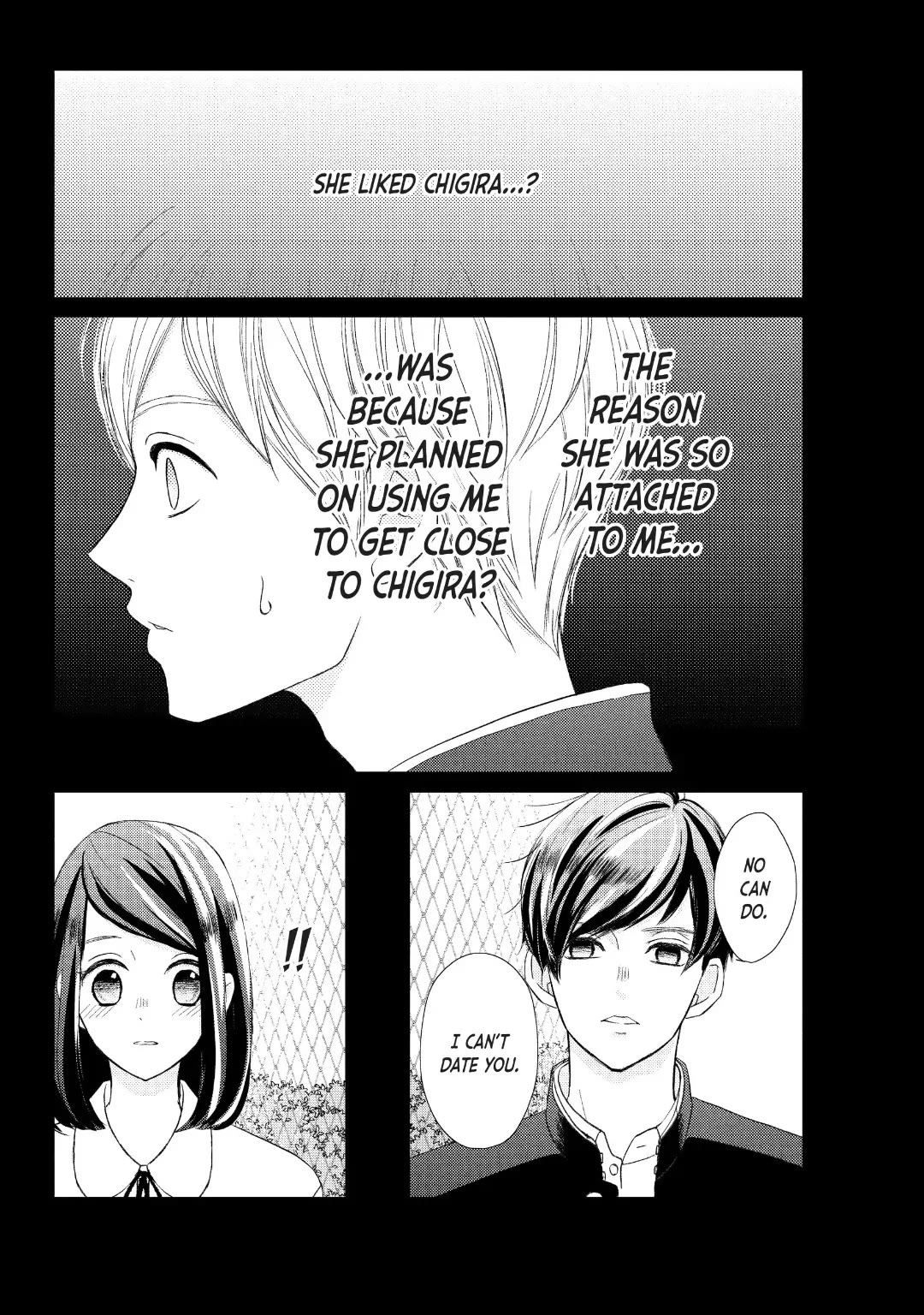 Na no ni, Chigira-kun ga Amasugiru Chapter 30 page 34 - Chapter 30: Let's Sleep Together?