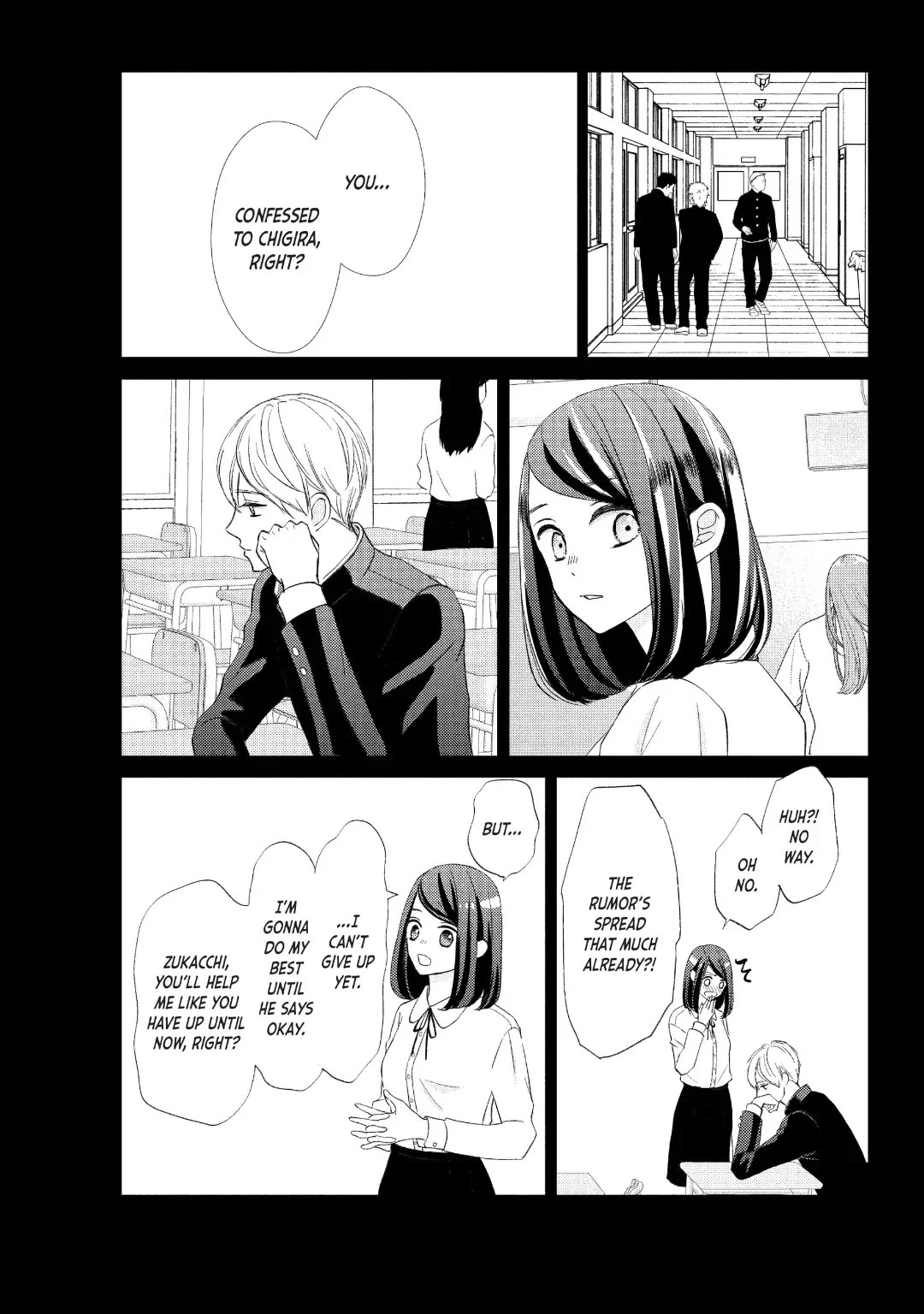 Na no ni, Chigira-kun ga Amasugiru Chapter 30 page 35 - Chapter 30: Let's Sleep Together?