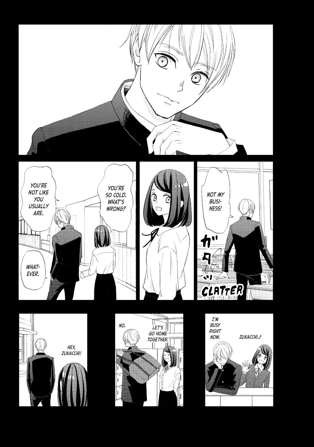 Na no ni, Chigira-kun ga Amasugiru Chapter 30 page 36 - Chapter 30: Let's Sleep Together?