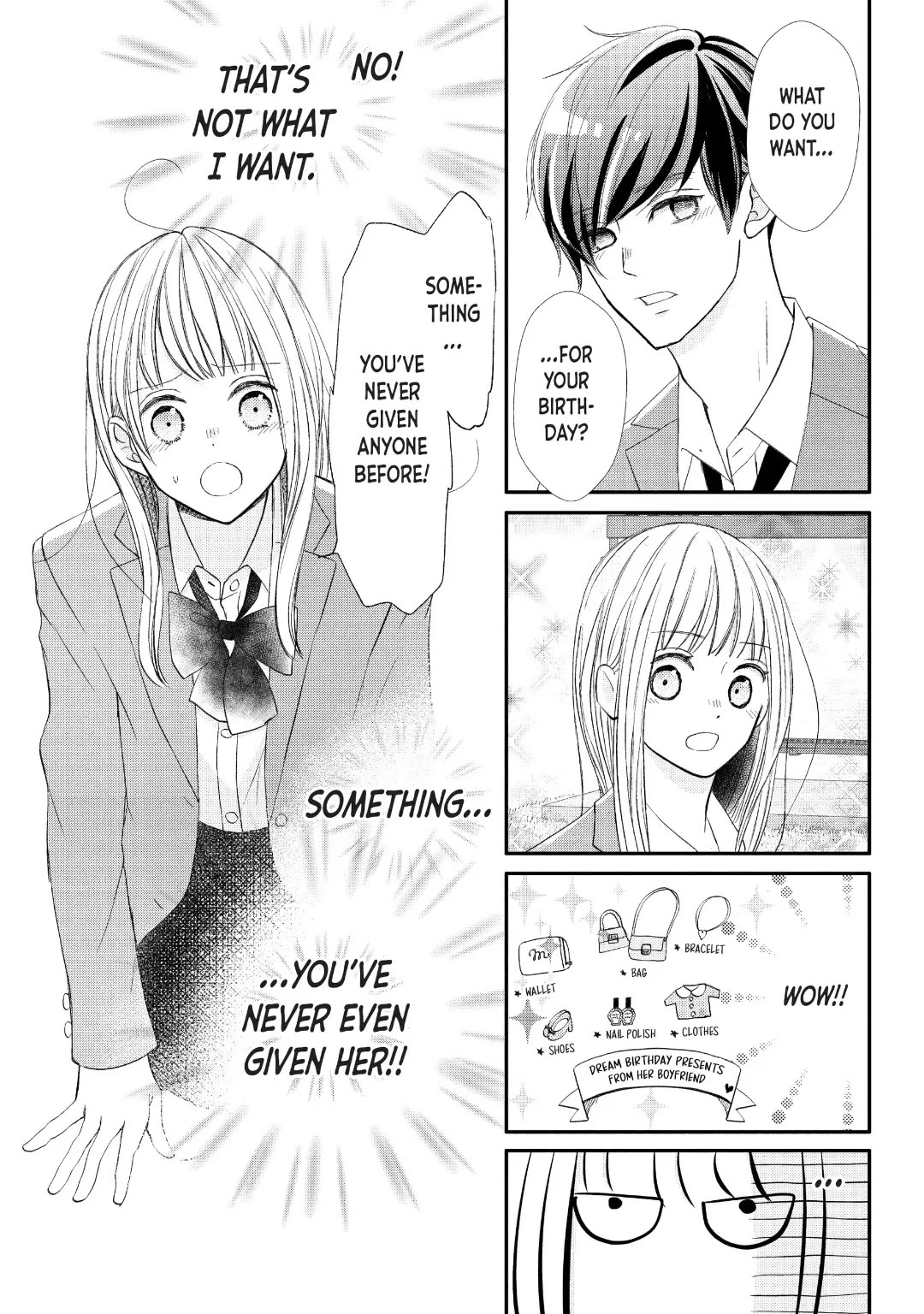 Na no ni, Chigira-kun ga Amasugiru Chapter 30 page 5 - Chapter 30: Let's Sleep Together?