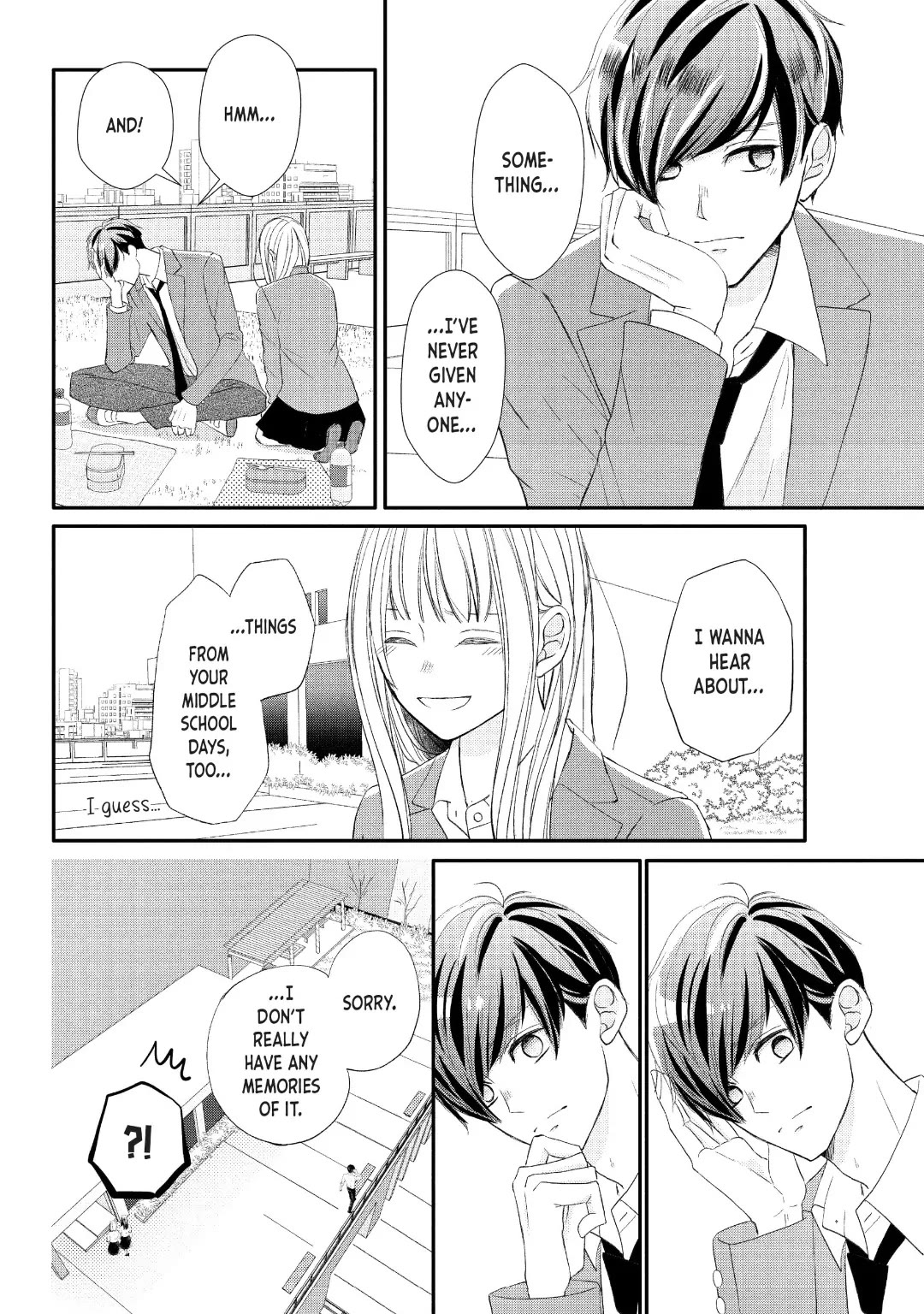 Na no ni, Chigira-kun ga Amasugiru Chapter 30 page 6 - Chapter 30: Let's Sleep Together?
