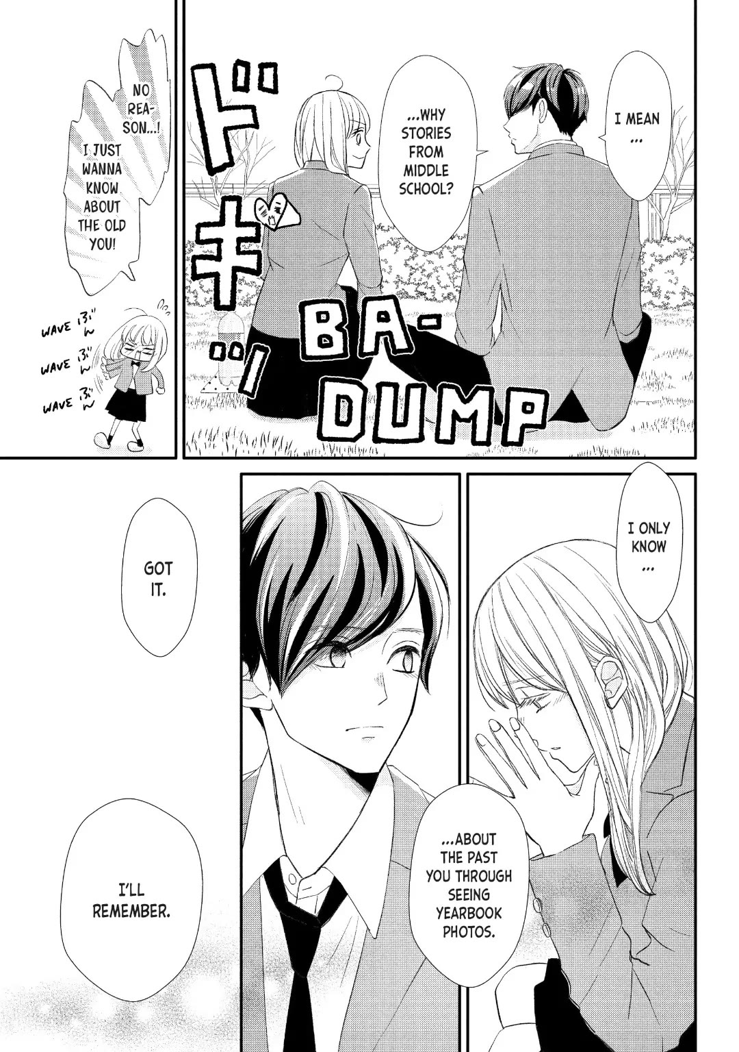 Na no ni, Chigira-kun ga Amasugiru Chapter 30 page 7 - Chapter 30: Let's Sleep Together?