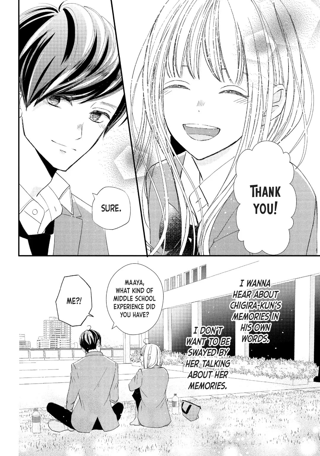 Na no ni, Chigira-kun ga Amasugiru Chapter 30 page 8 - Chapter 30: Let's Sleep Together?