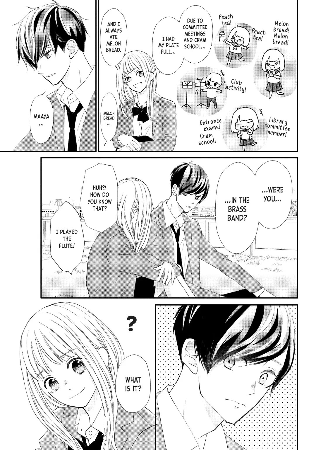 Na no ni, Chigira-kun ga Amasugiru Chapter 30 page 9 - Chapter 30: Let's Sleep Together?