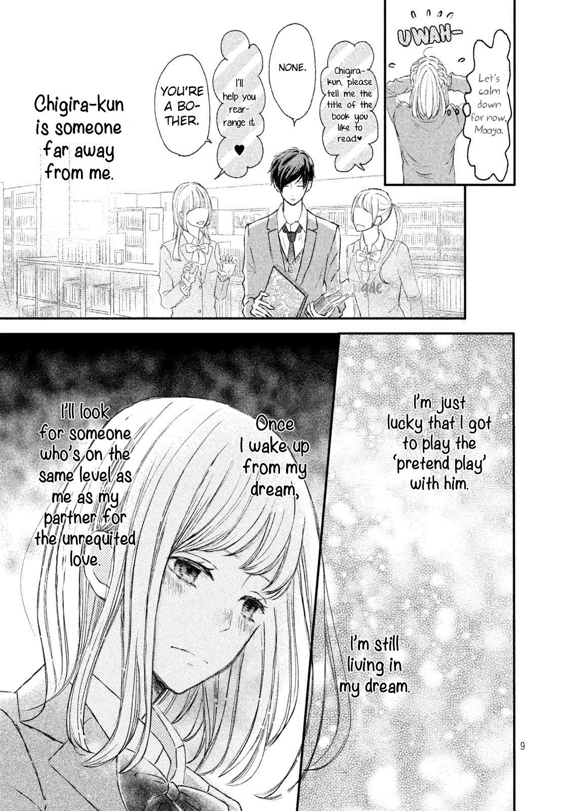 Na no ni, Chigira-kun ga Amasugiru Chapter 4 page 10 - Chapter 4