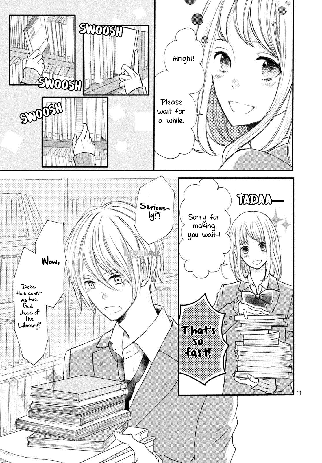 Na no ni, Chigira-kun ga Amasugiru Chapter 4 page 12 - Chapter 4